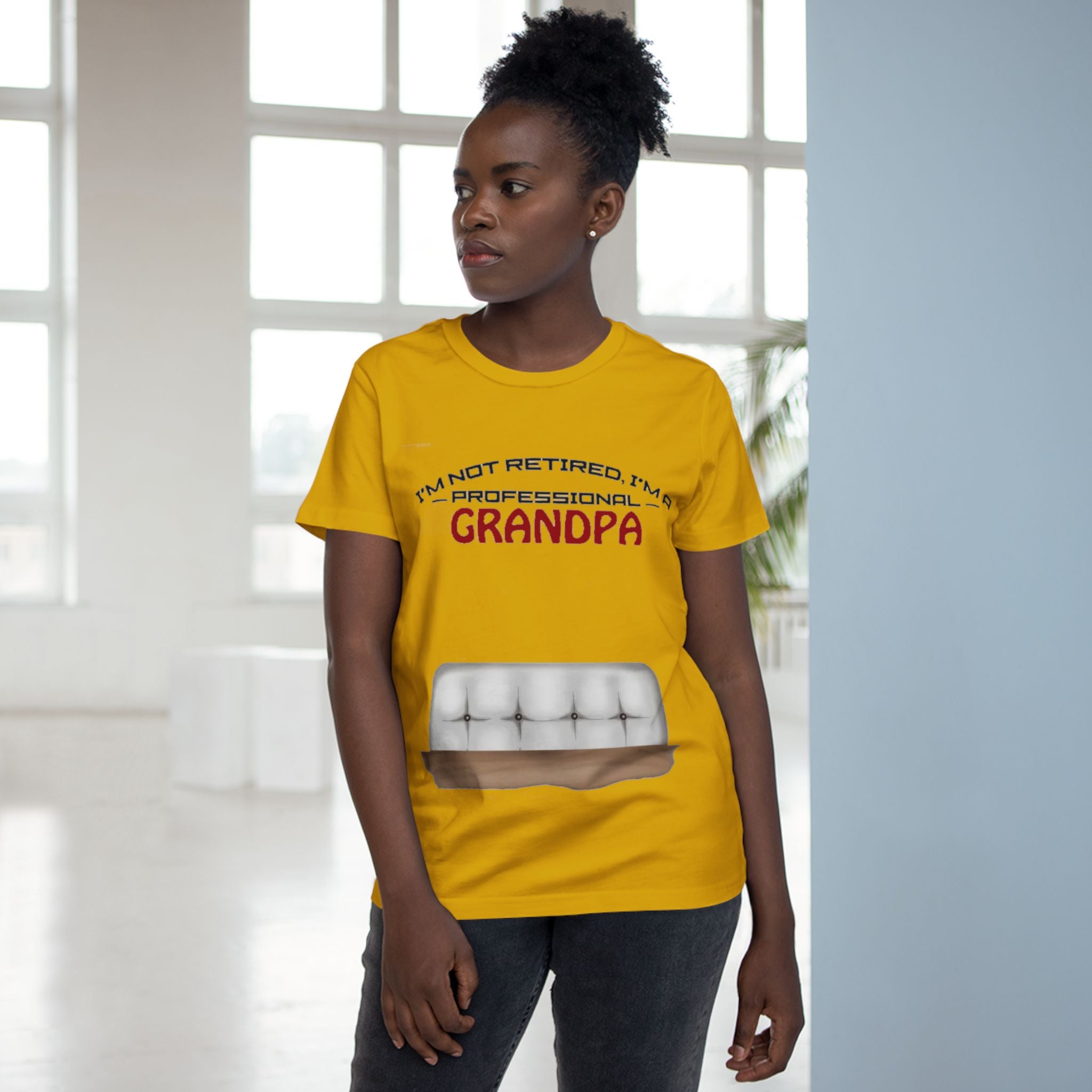 I'm not Retired, i'm Professional Grandpa | Women Maple Tee
