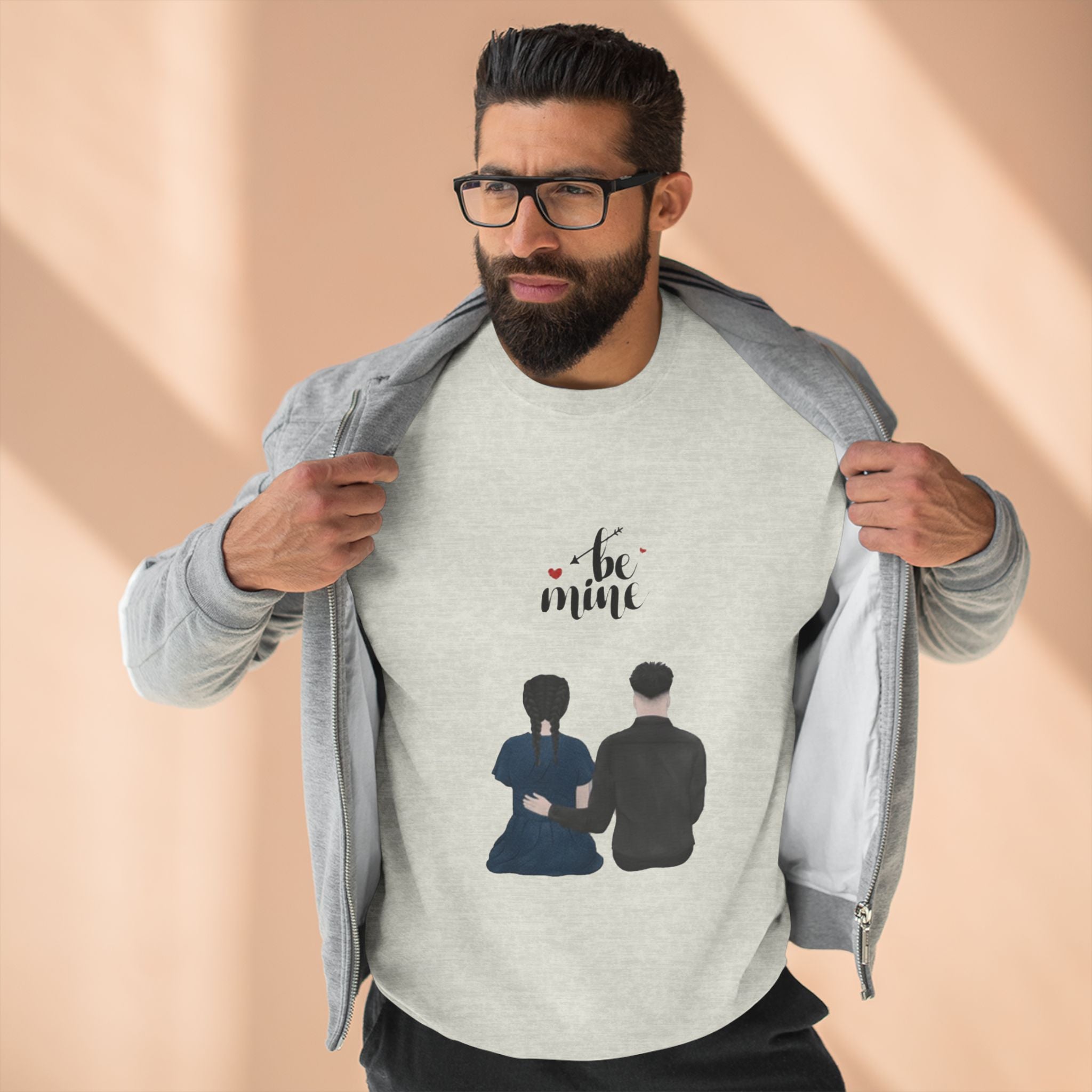 Be Mine | Unisex Heavy Blend Crewneck Sweatshirt