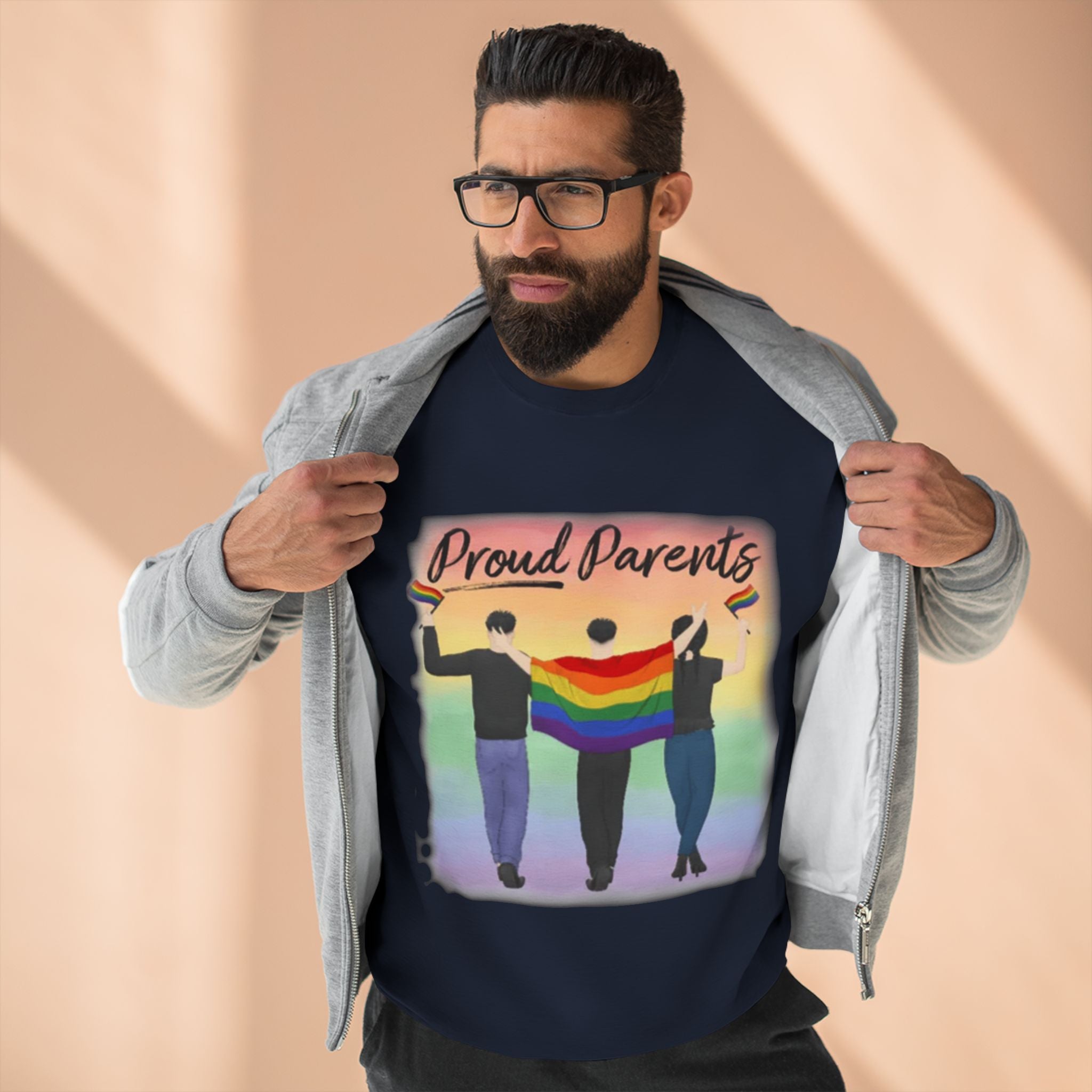 Proud Parents | Unisex Ultra Cotton Long Sleeve Tee