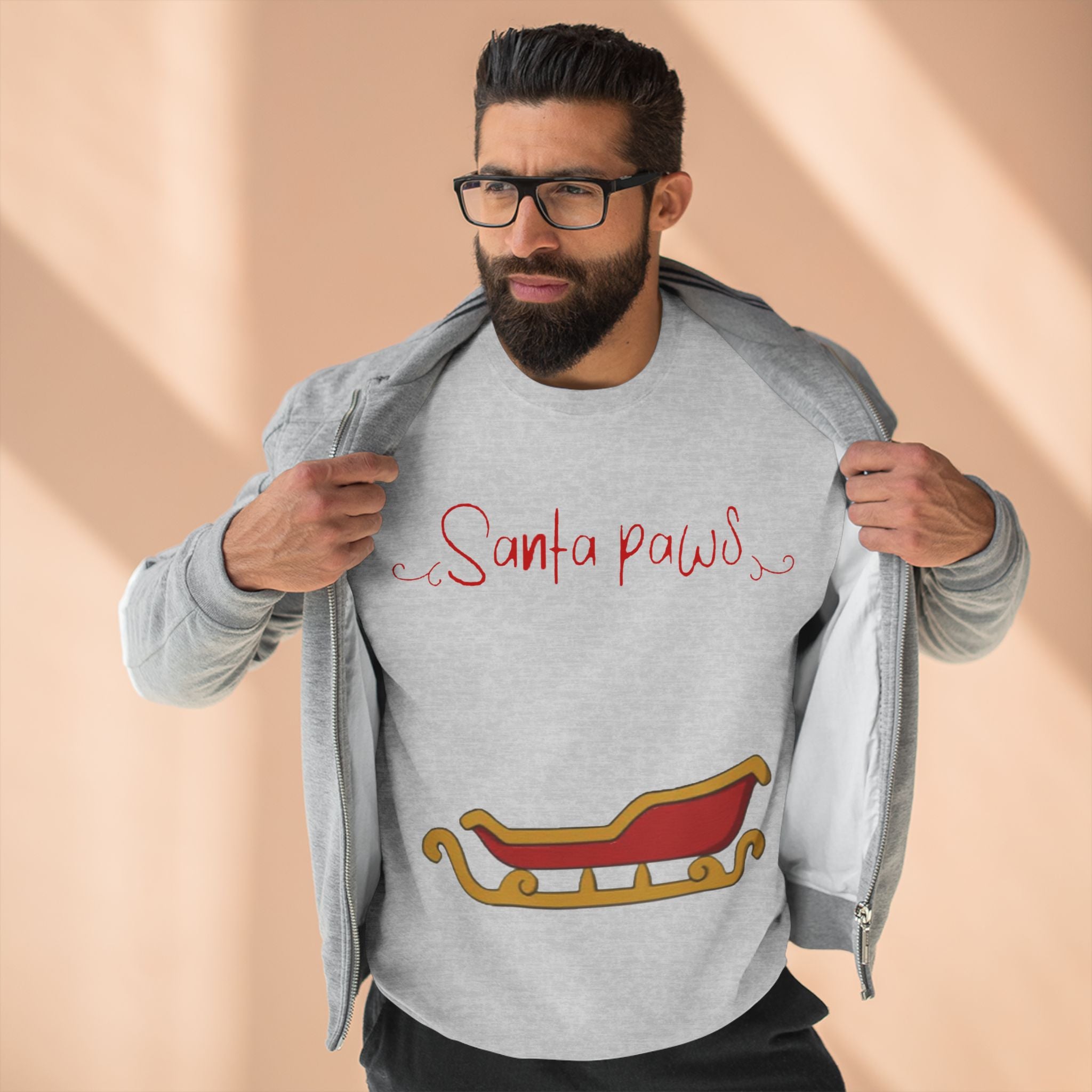 Santa Paws | Unisex Ultra Cotton Long Sleeve Tee