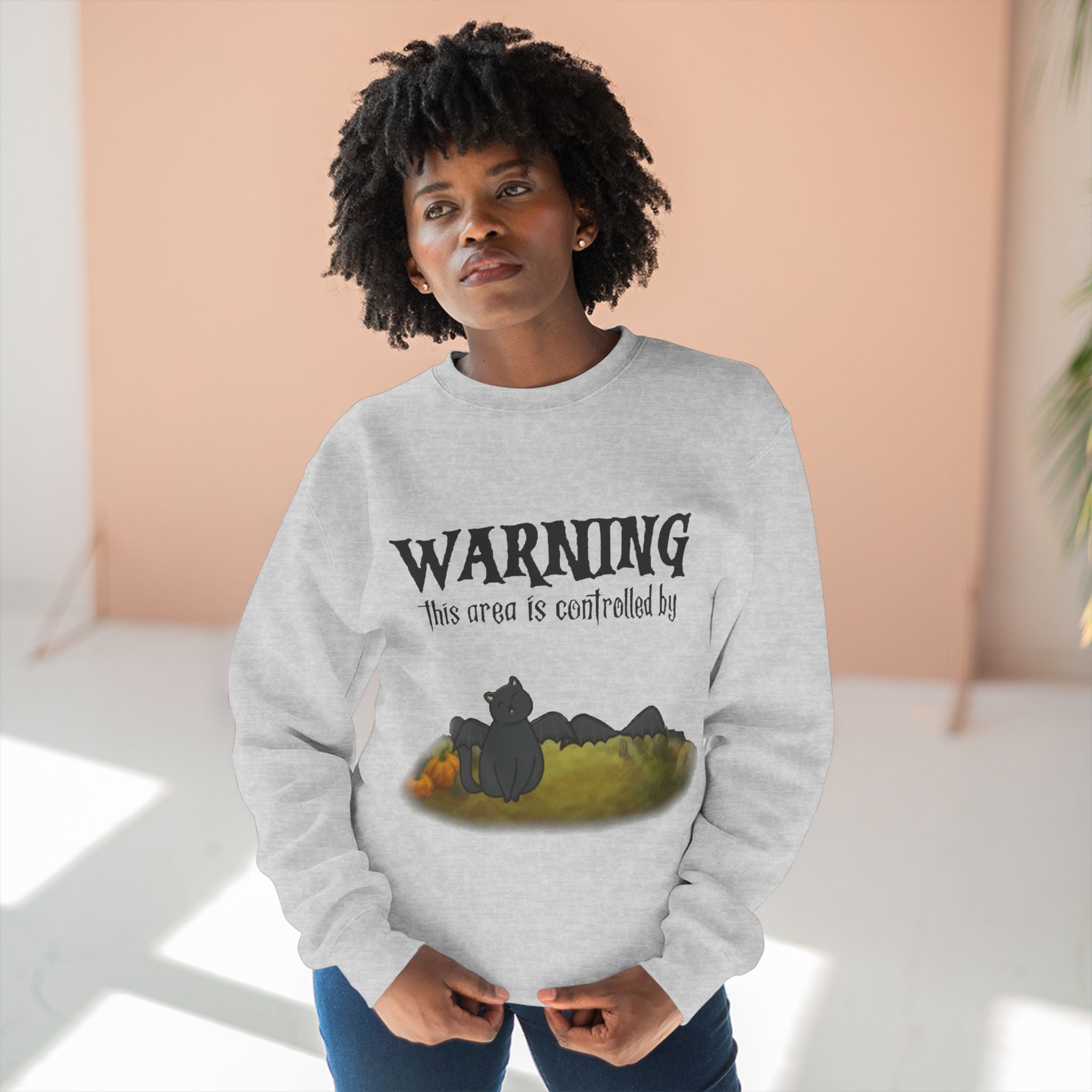 Warning this Area is Controlled by | Unisex Ultra Cotton Long Sleeve Tee