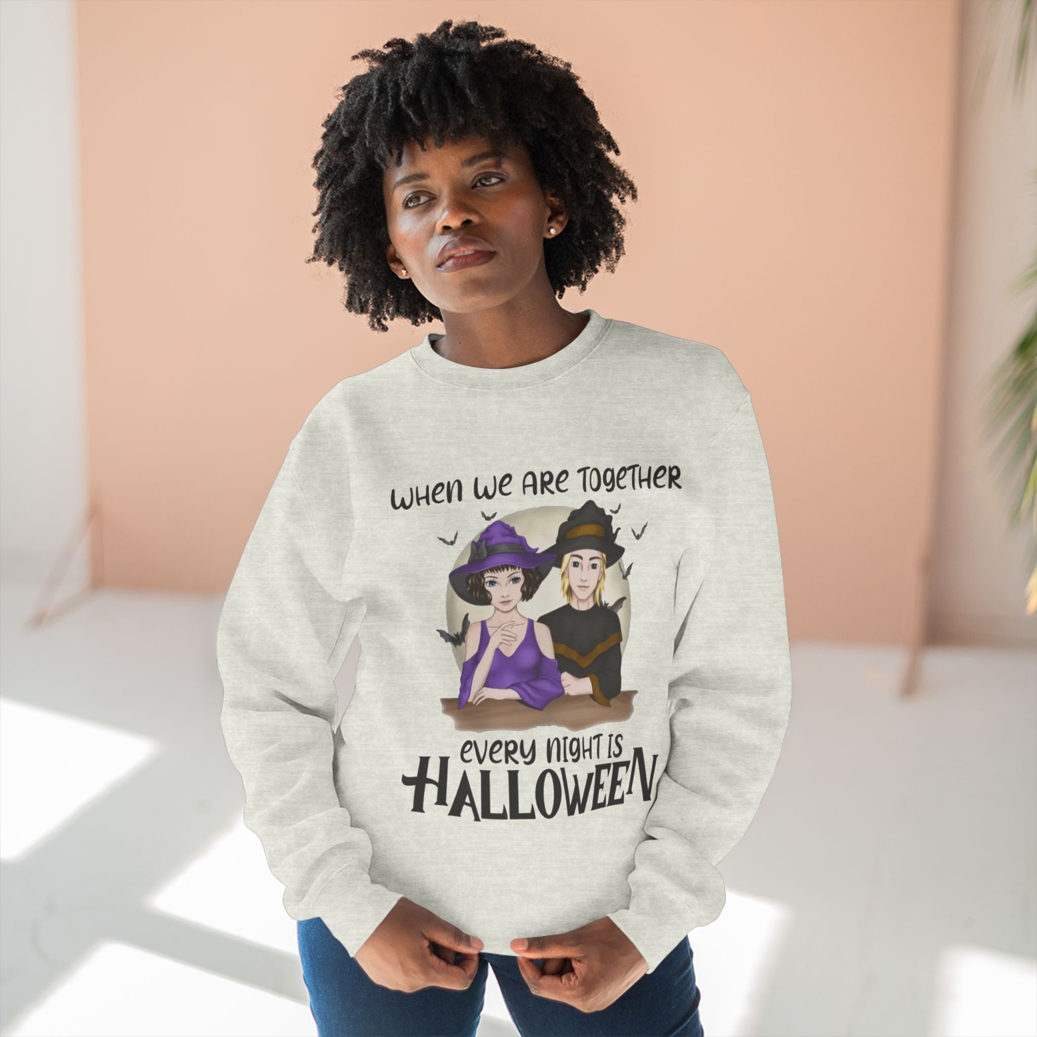 When we are together every night is helloween | Unisex Ultra Cotton Long Sleeve Tee