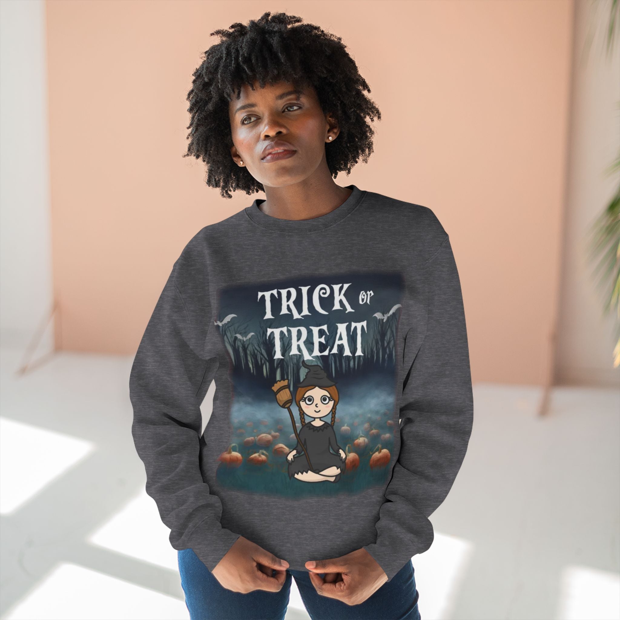 Trick or Treat | Women's Midweight Cotton Tee