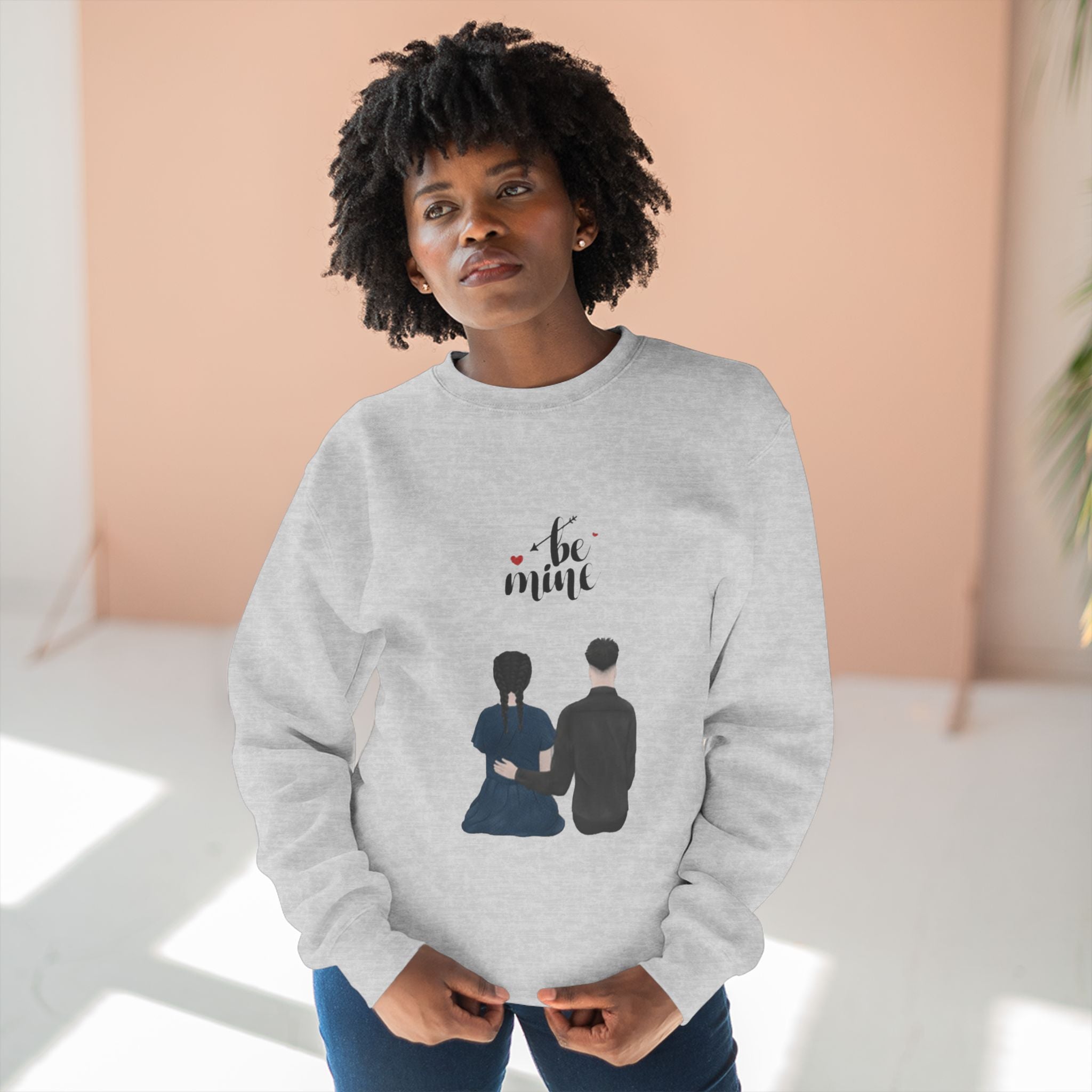 Be Mine | Unisex Heavy Blend Crewneck Sweatshirt
