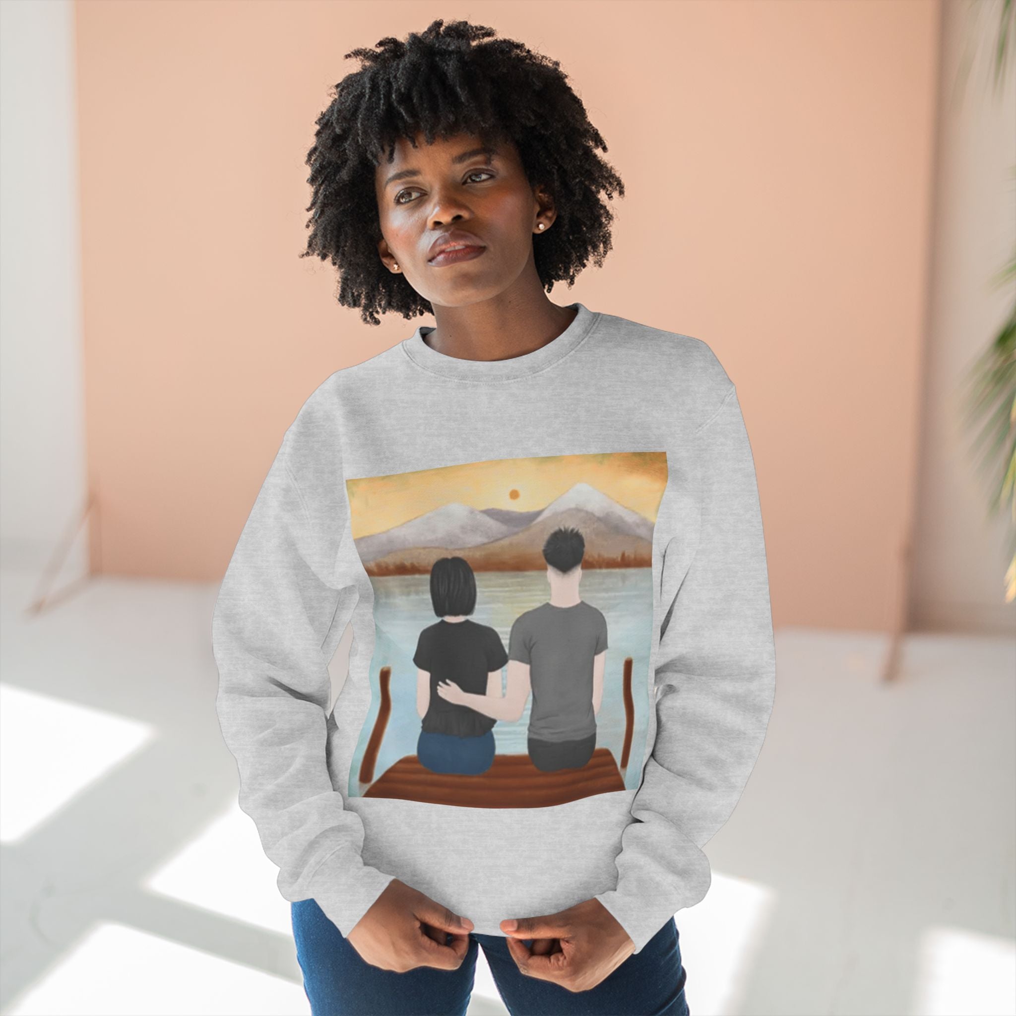 You and Me Forever | Unisex Heavy Blend Crewneck Sweatshirt