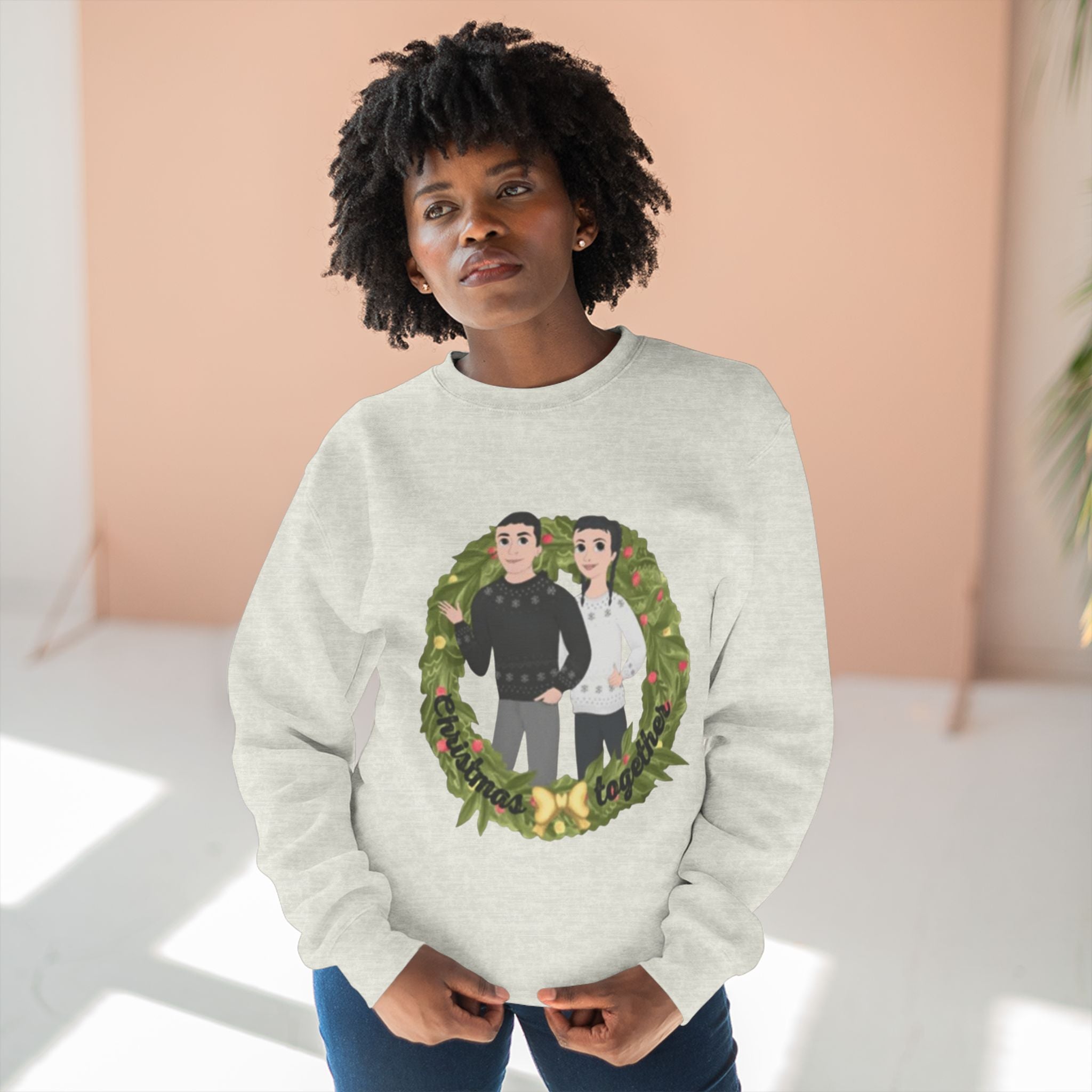 Christmas Together | Unisex Crewneck Sweatshirt
