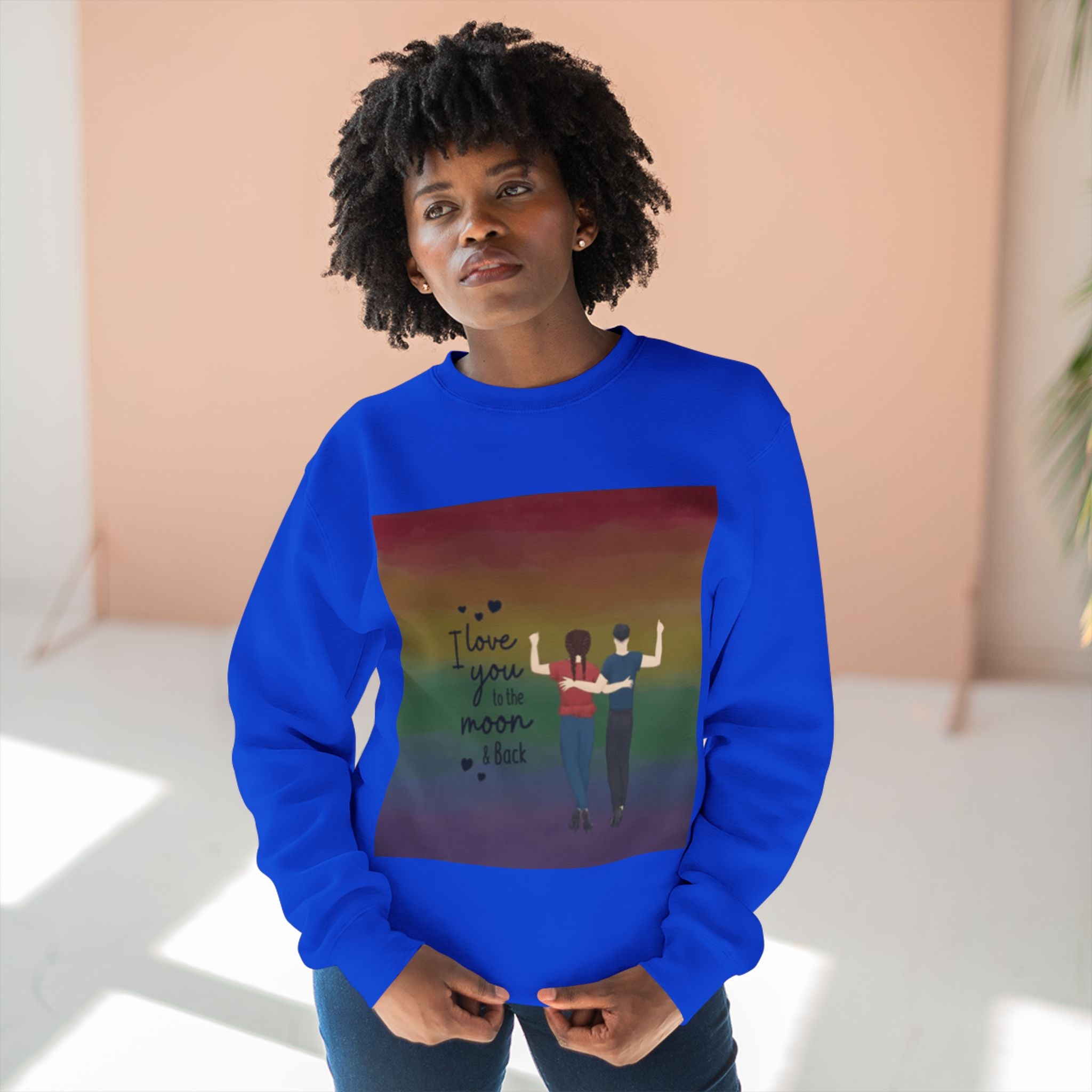 T Love You to the Moon and Back | Unisex Ultra Cotton Long Sleeve Tee