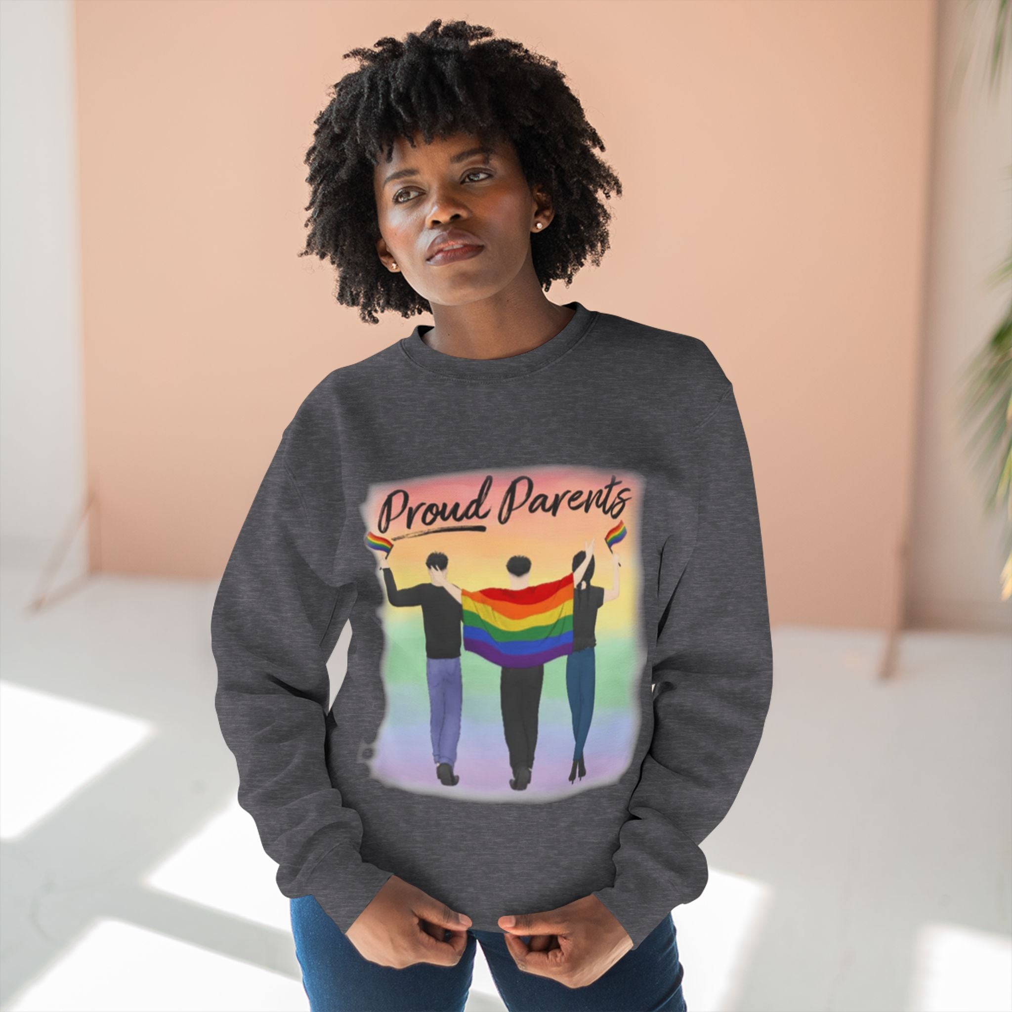 Proud Parents | Unisex Ultra Cotton Long Sleeve Tee