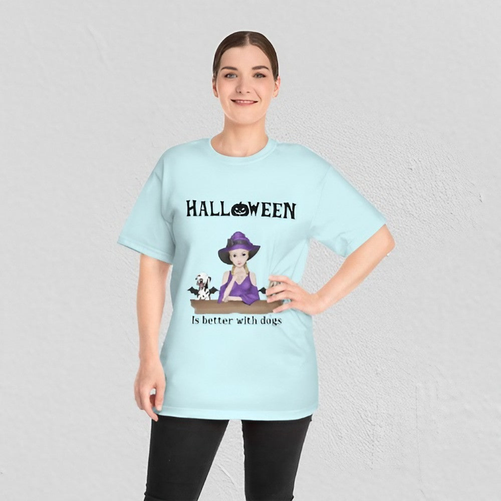 Halloween is Better with Dogs | Unisex Hammer?-shirt