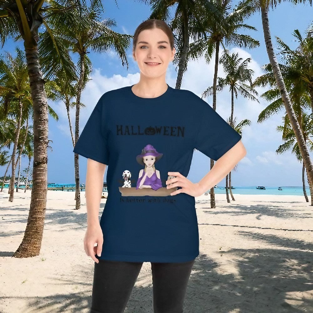 Halloween is Better with Dogs | Unisex Hammer?-shirt