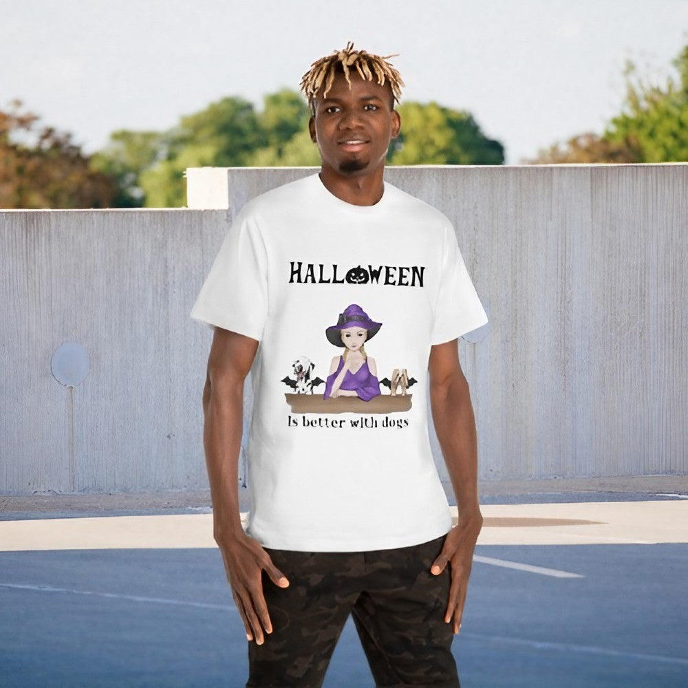Halloween is Better with Dogs | Unisex Hammer?-shirt