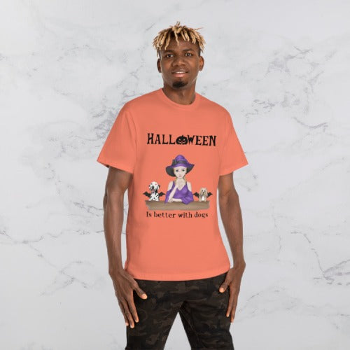 Halloween is Better with Dogs | Unisex Hammer?-shirt