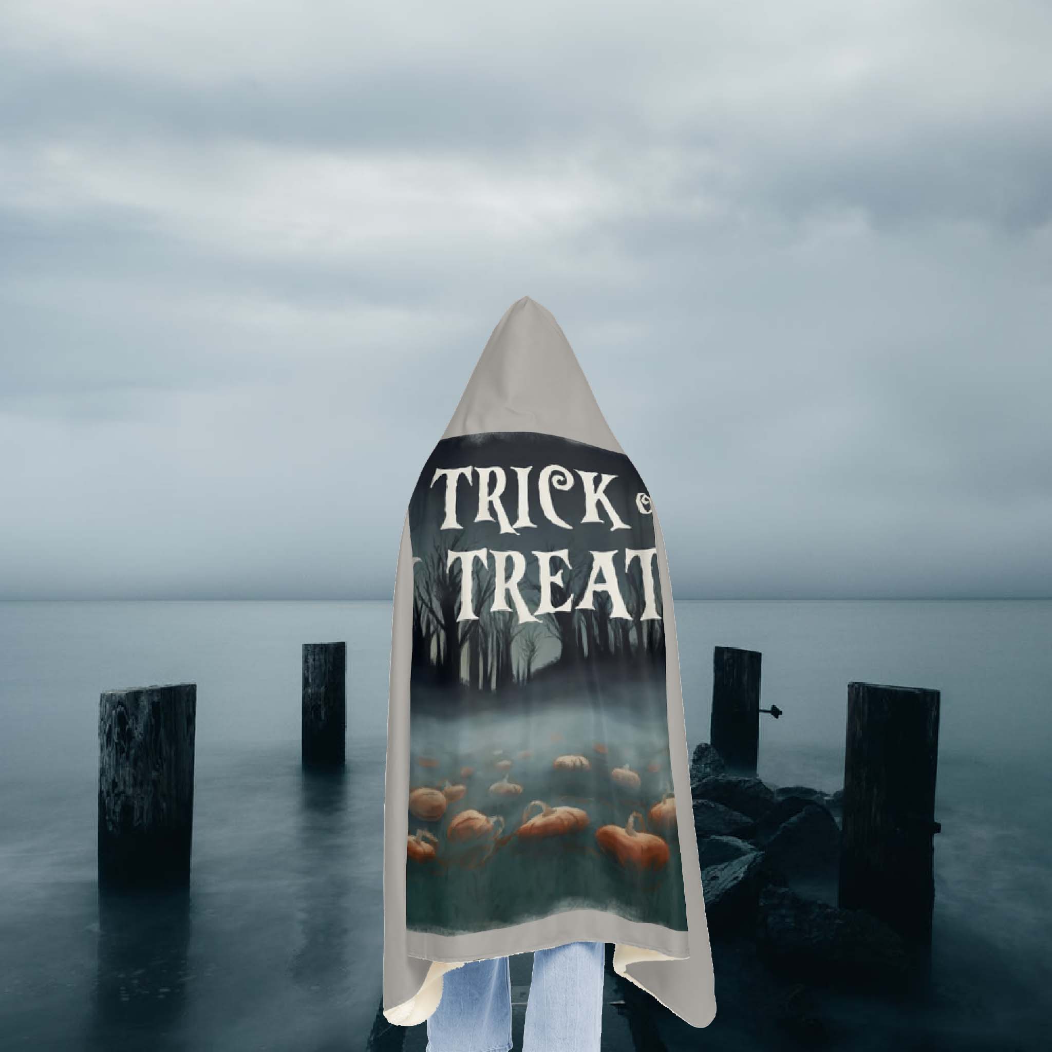 Trick or Treat | Snuggle Blanket