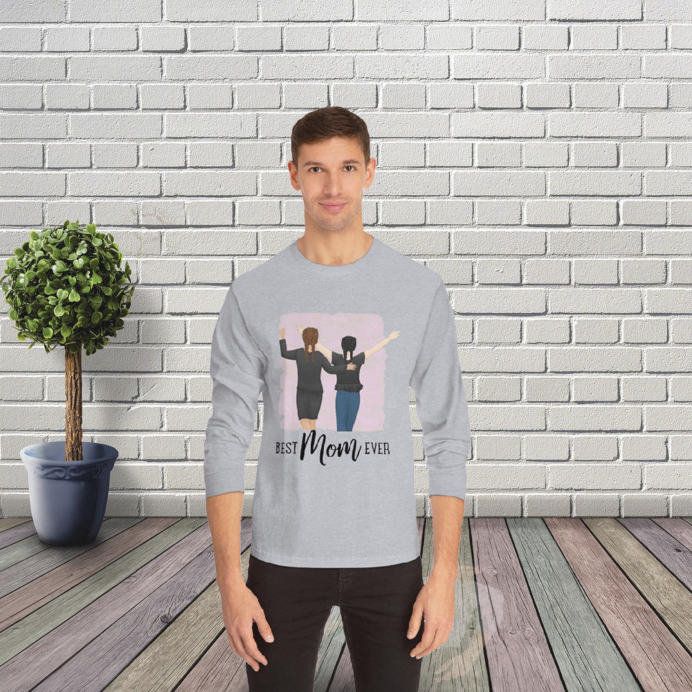 My Mom Love me so much | Unisex Classic Long Sleeve T-Shirt