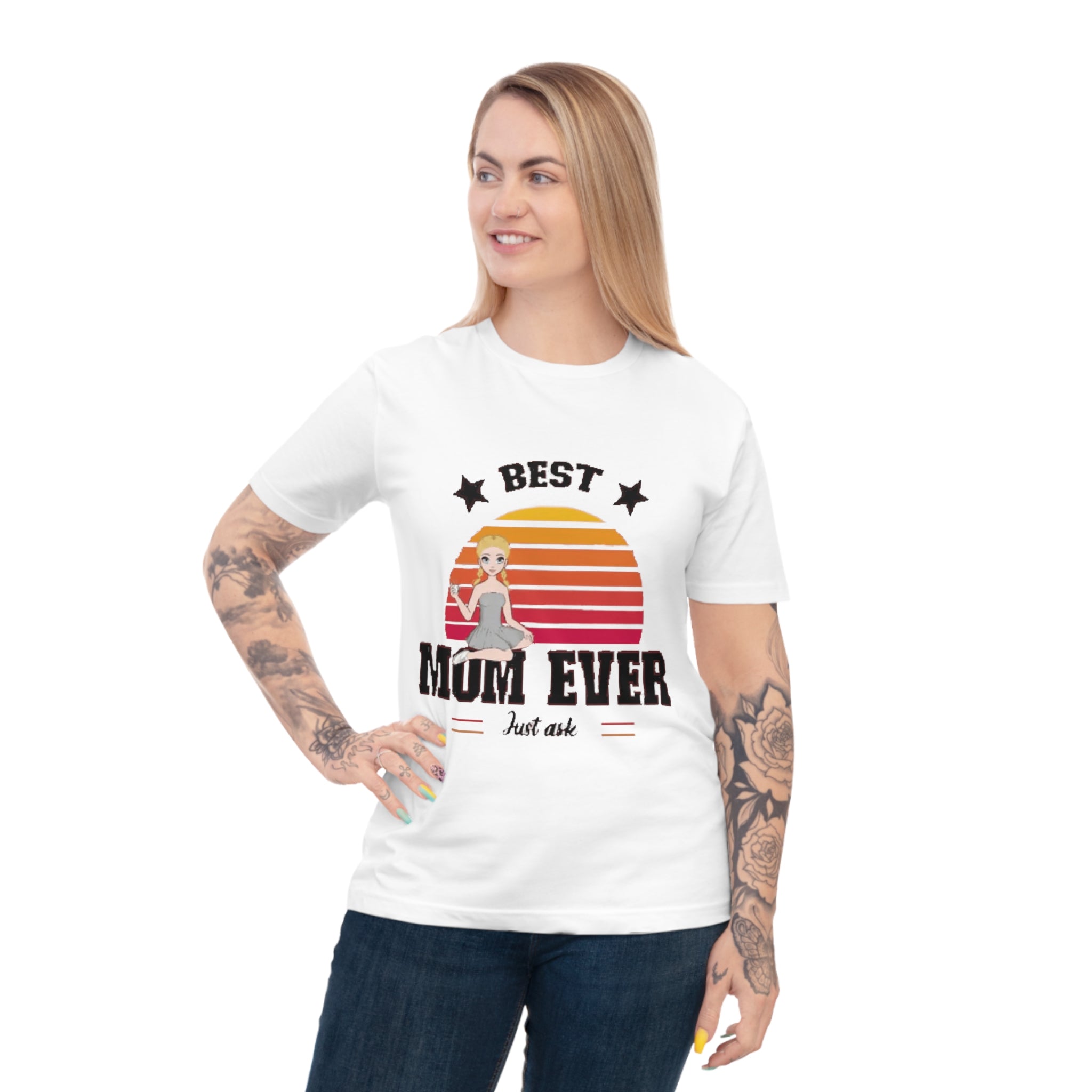 Best Mom Ever | Unisex Jersey Short Sleeve Tee