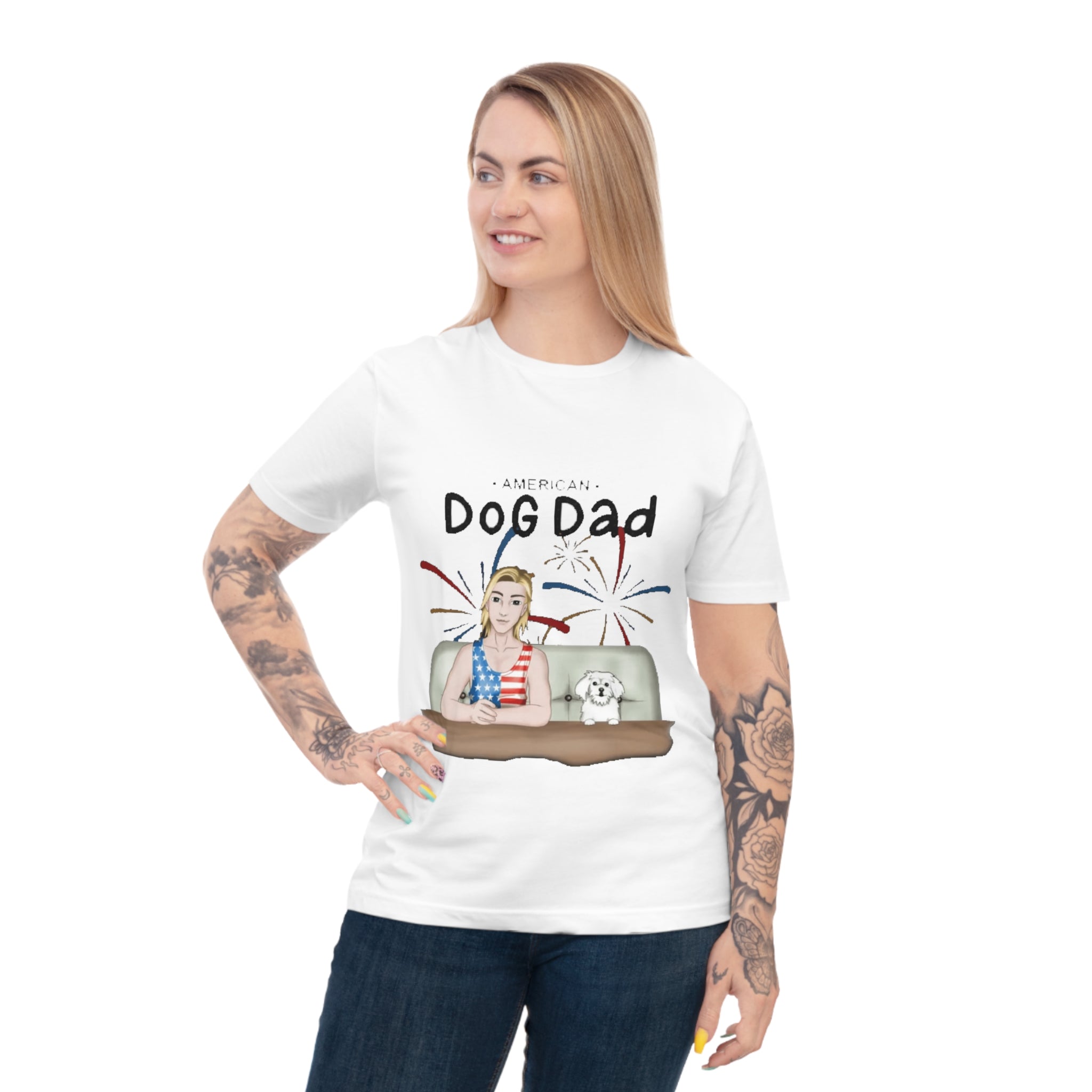 Dog Dad | Unisex Classic Long Sleeve T-Shirt