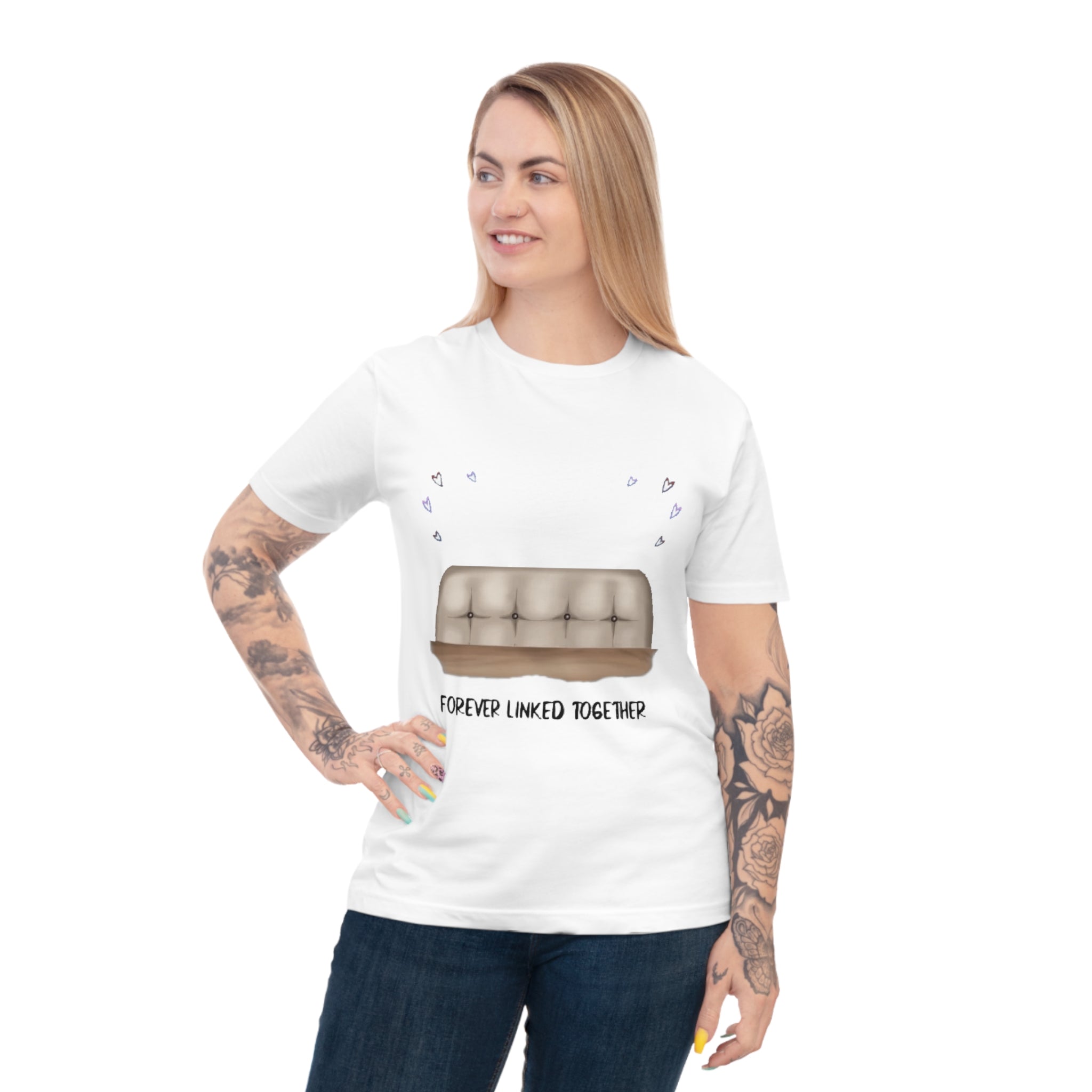 Forever Linked Together | Unisex Jersey Short Sleeve Tee