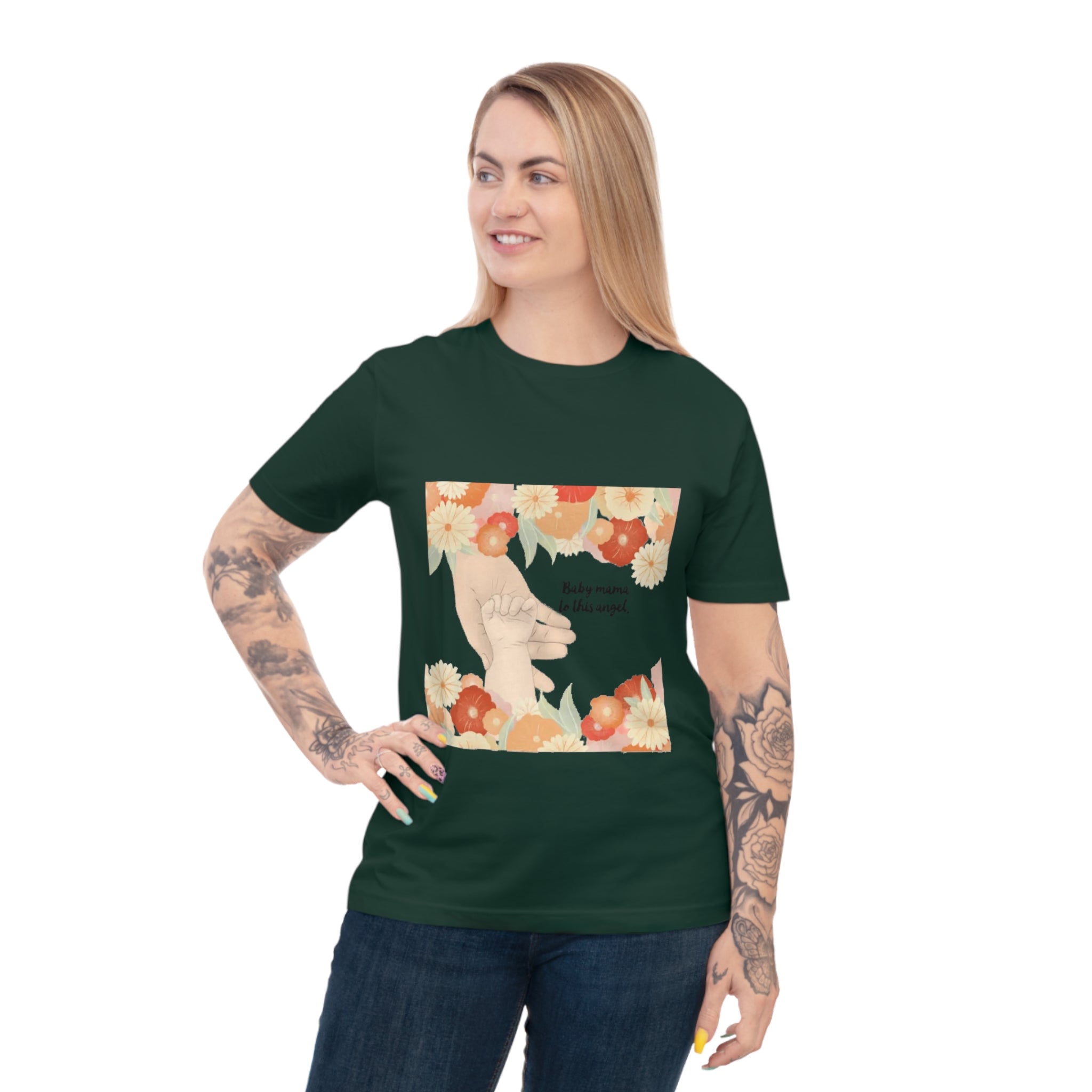 Mom and Son Hand | Unisex Heavy Cotton Tee