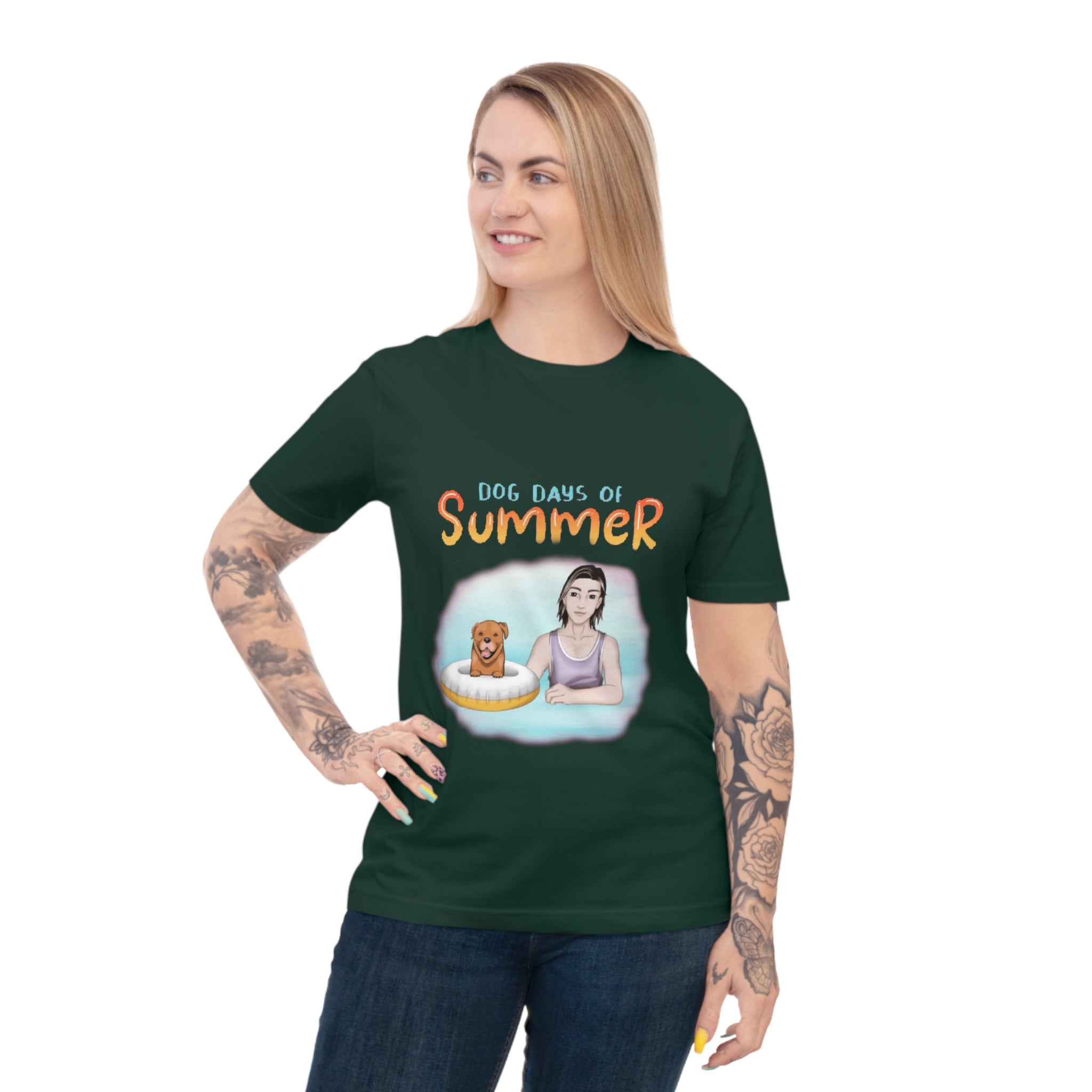 Dogs Days of Summer | Unisex Heavy Cotton Tee