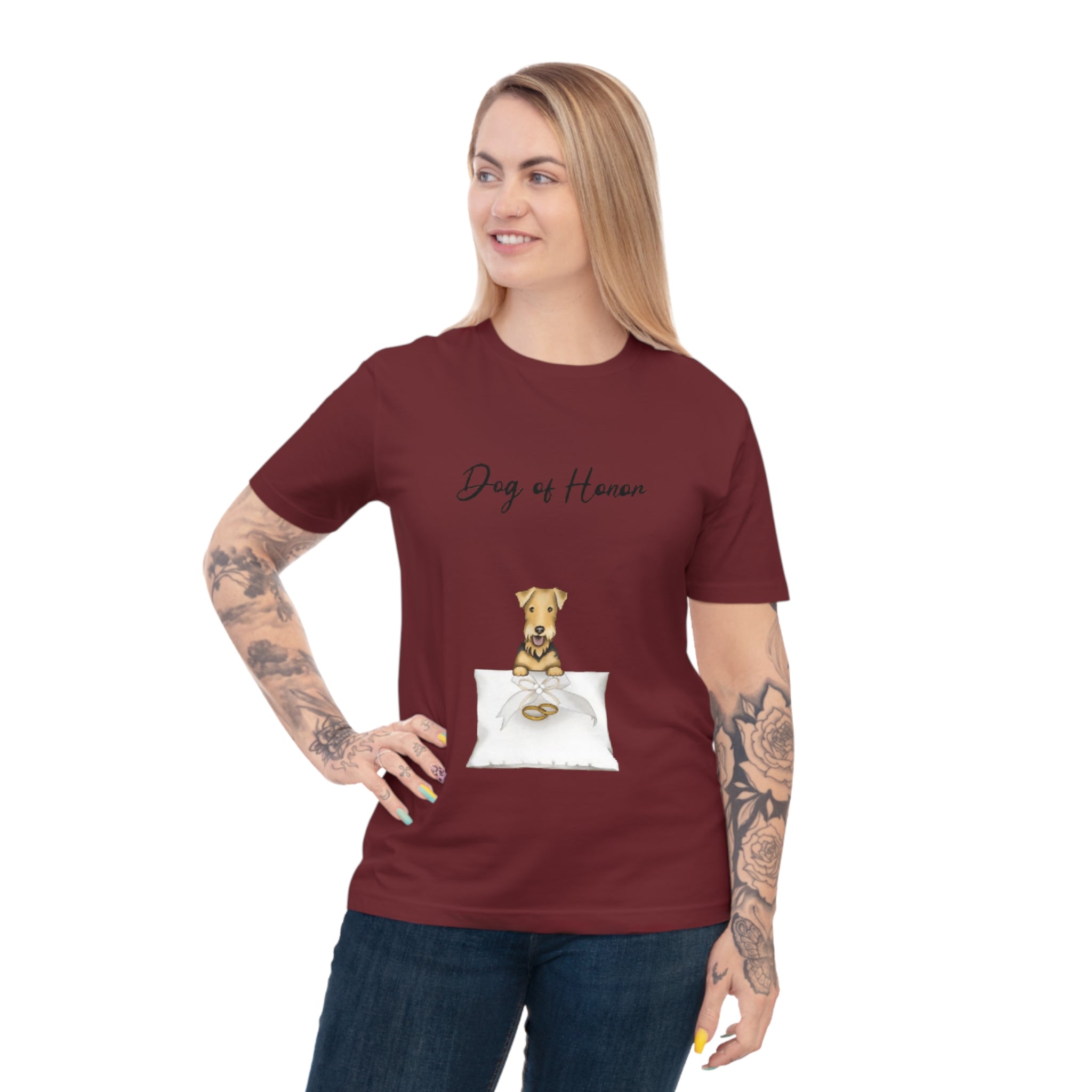 Dog of Honor | Unisex Heavy Cotton Tee