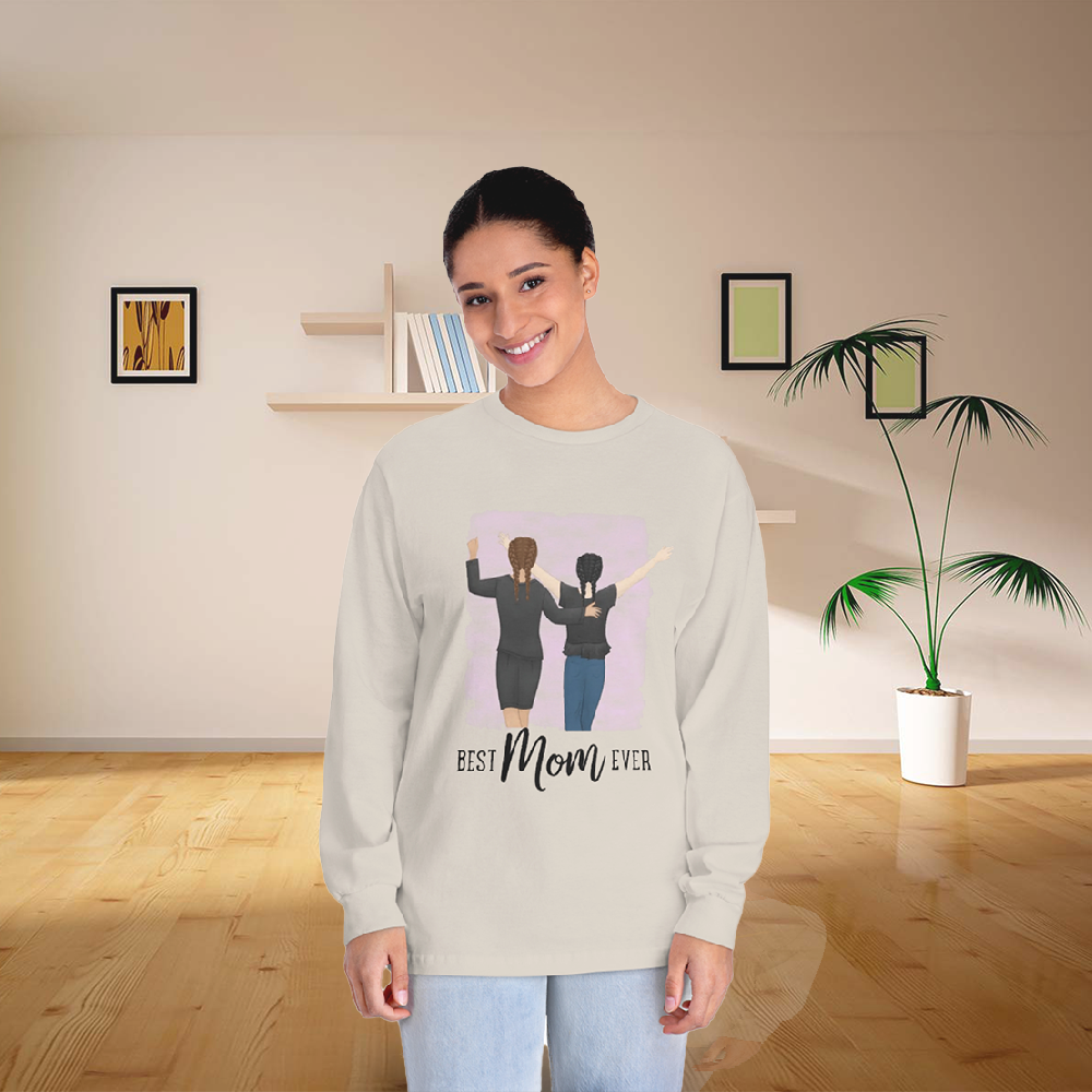 My Mom Love me so much | Unisex Classic Long Sleeve T-Shirt