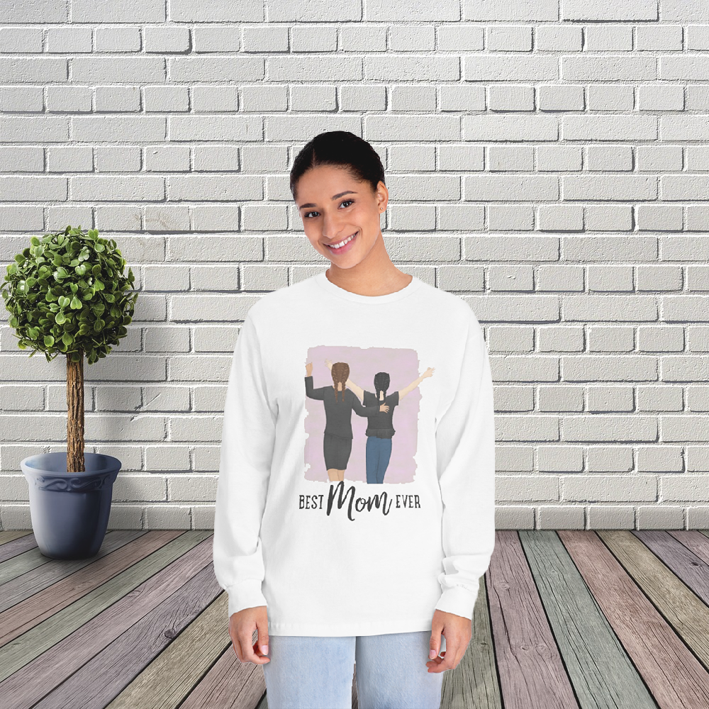 My Mom Love me so much | Unisex Classic Long Sleeve T-Shirt