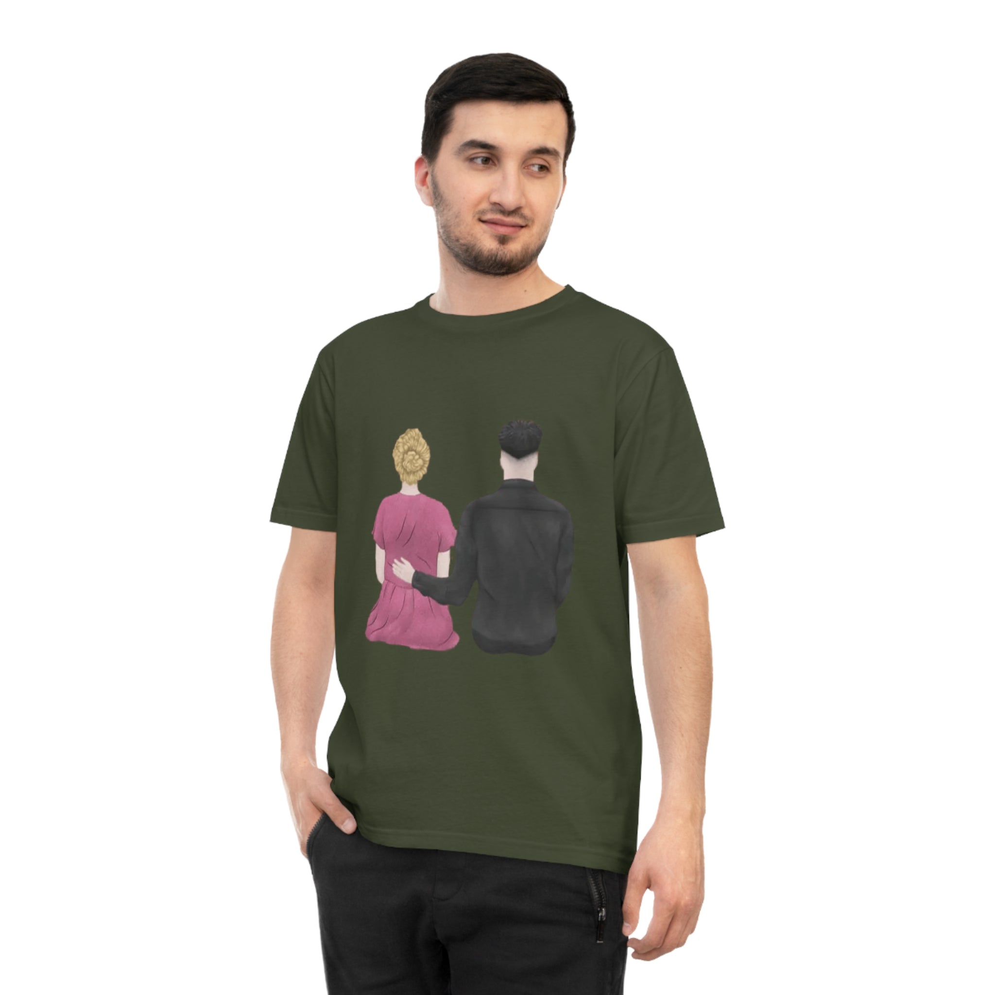 You and Me | Unisex Jersey Short Sleeve Tee