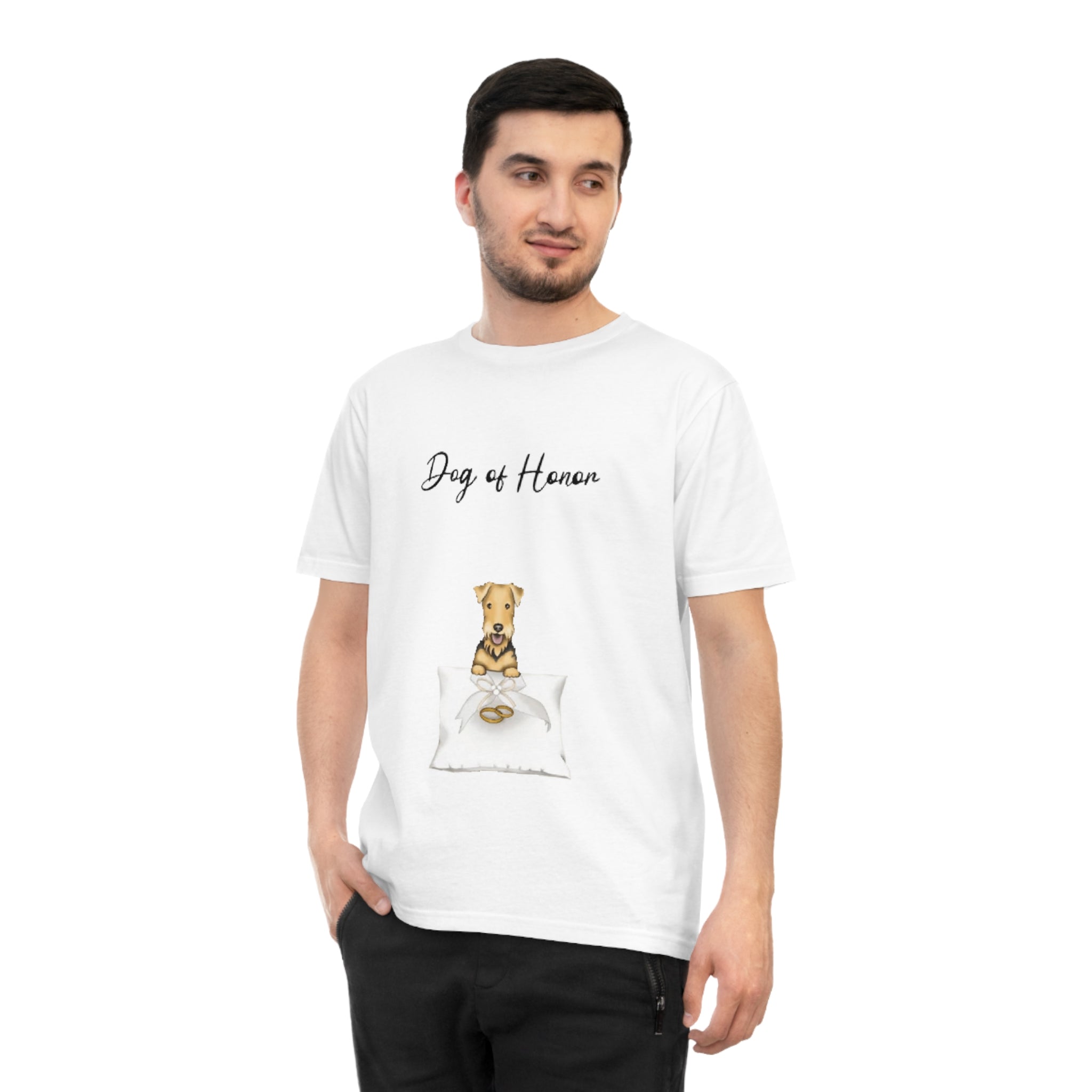 Dog of Honor | Unisex Heavy Cotton Tee