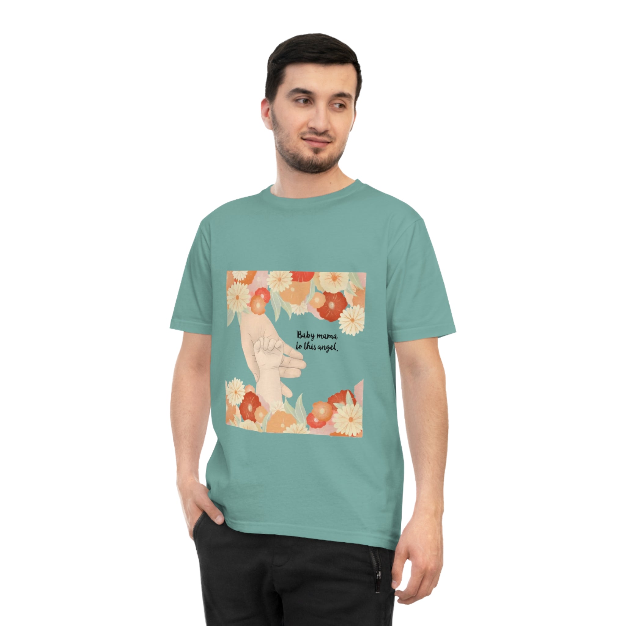 Mom and Son Hand | Unisex Heavy Cotton Tee