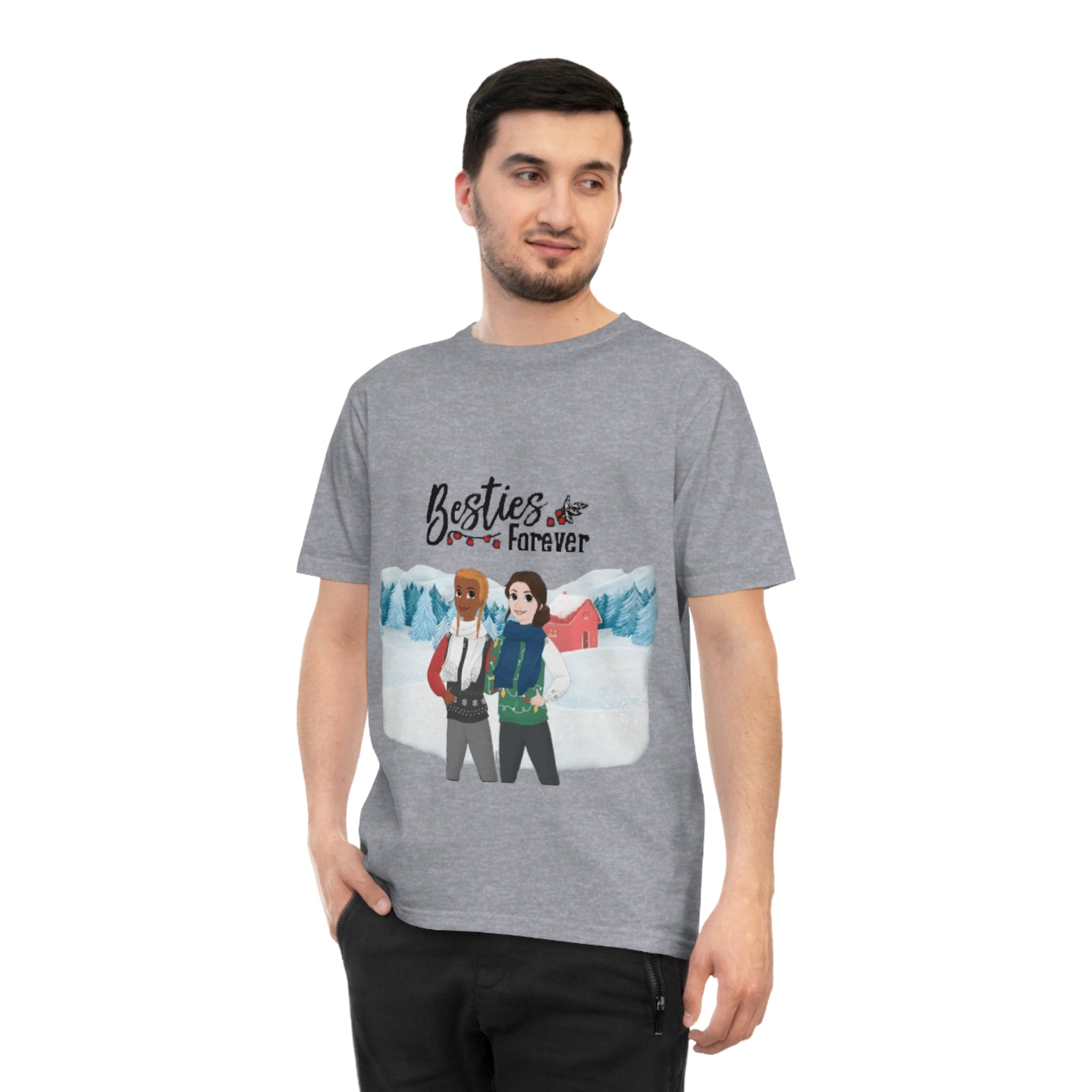 Winter Besties Forever | Unisex Classic Long Sleeve T-Shirt