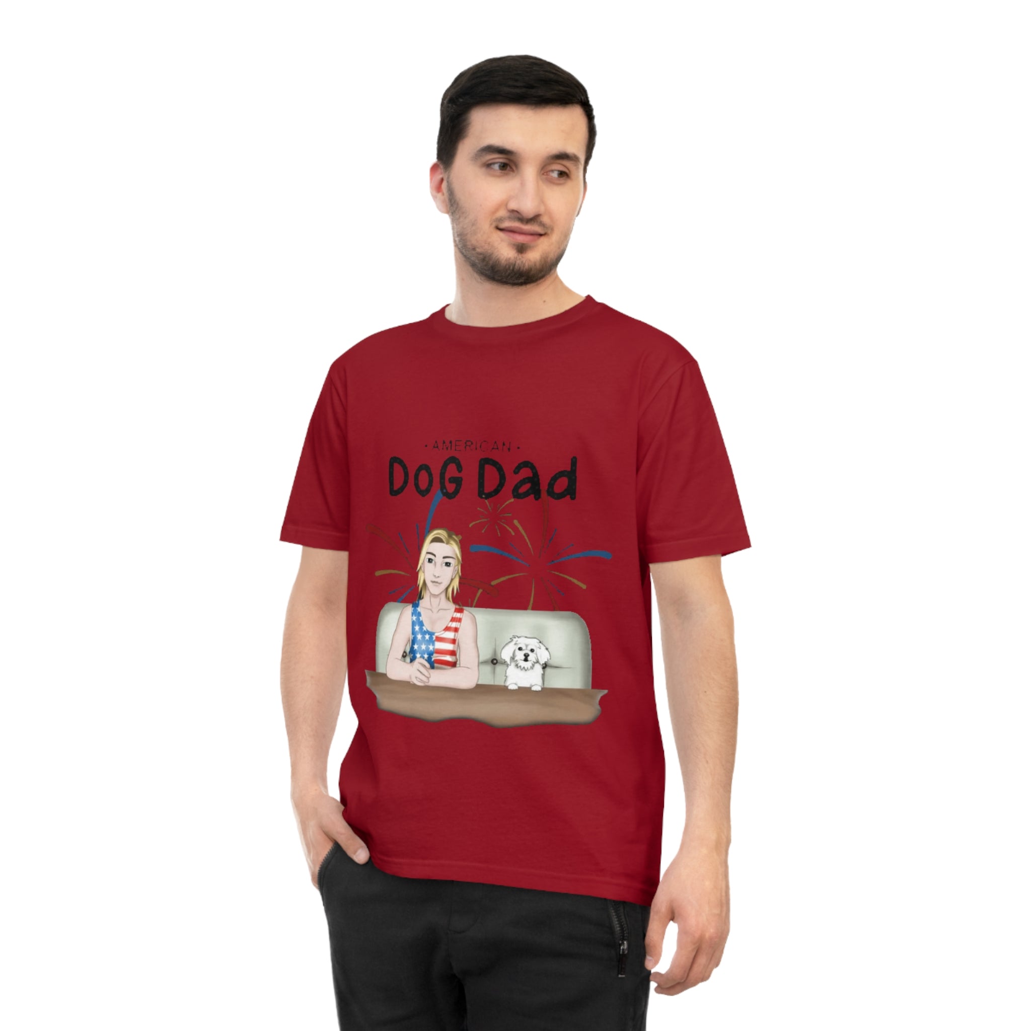 Dog Dad | Unisex Classic Long Sleeve T-Shirt