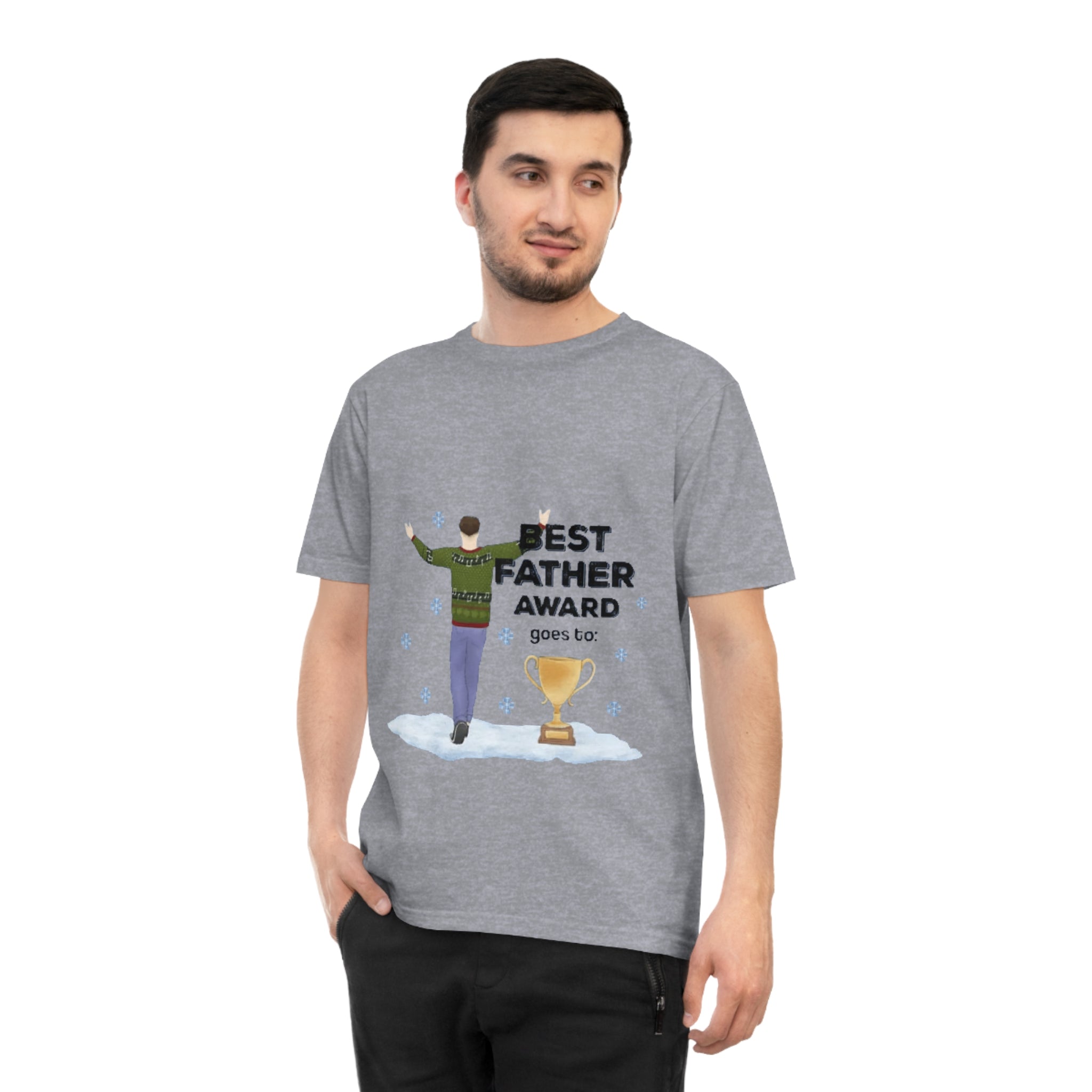 Best Father Award| Unisex Heavy Cotton Tee