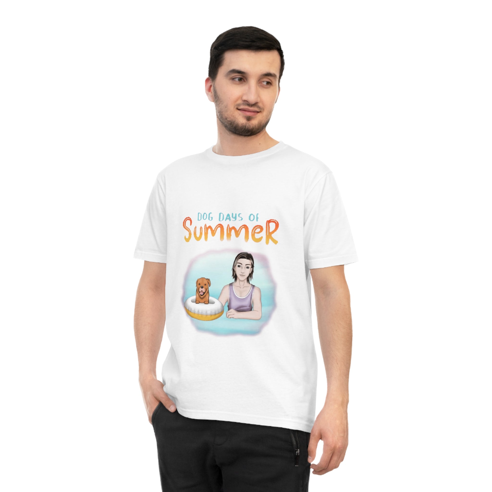 Dogs Days of Summer | Unisex Heavy Cotton Tee
