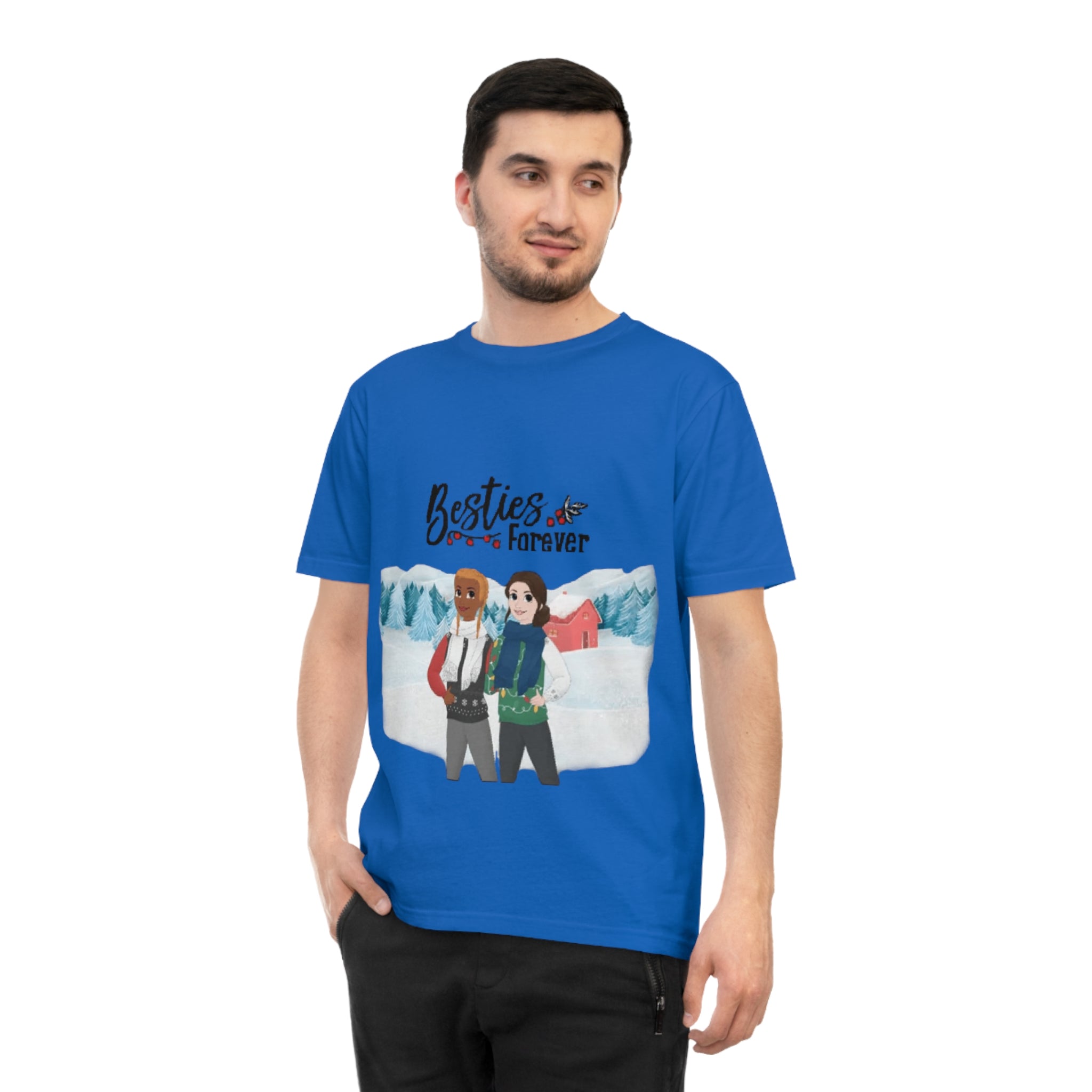 Winter Besties Forever | Unisex Classic Long Sleeve T-Shirt