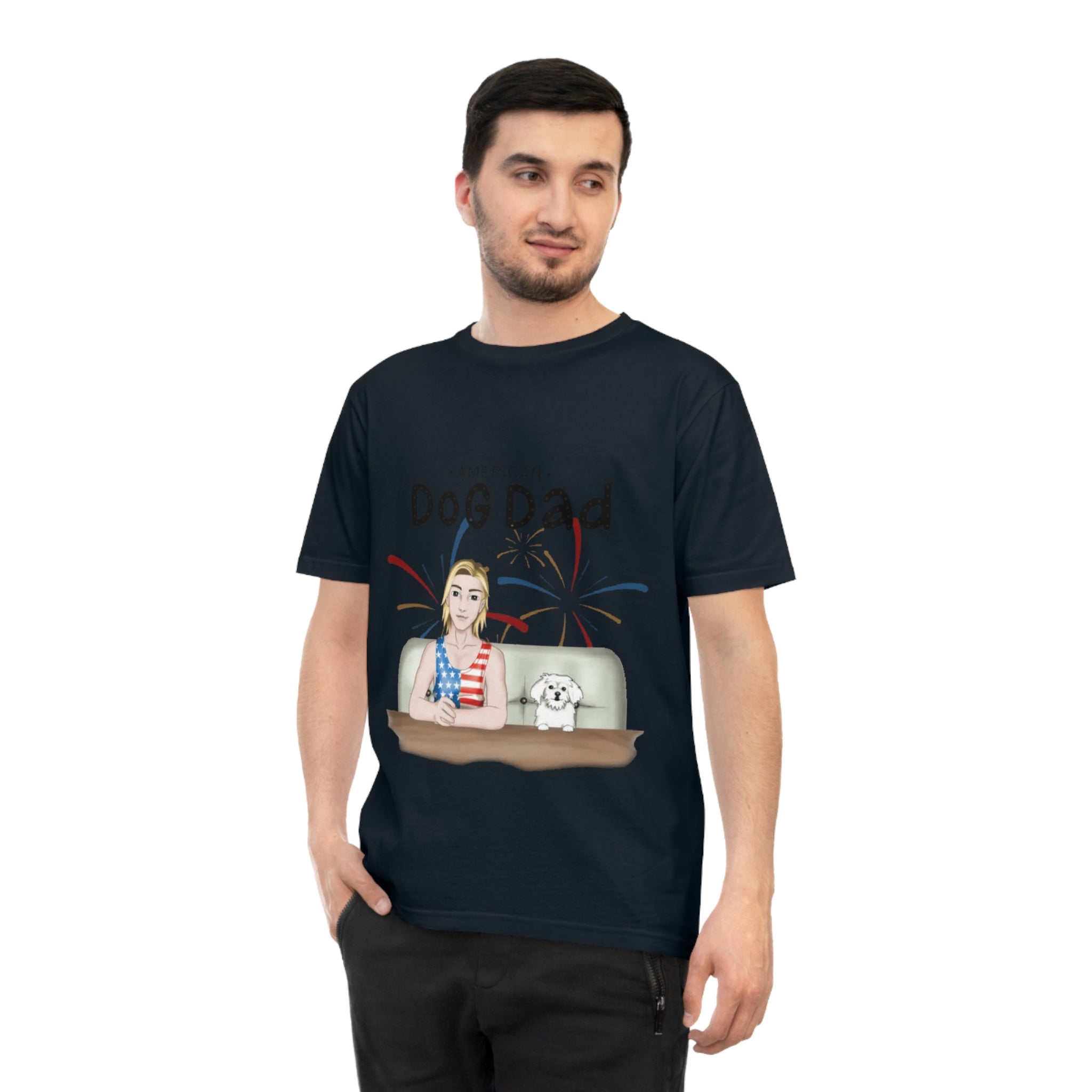 Dog Dad | Unisex Classic Long Sleeve T-Shirt