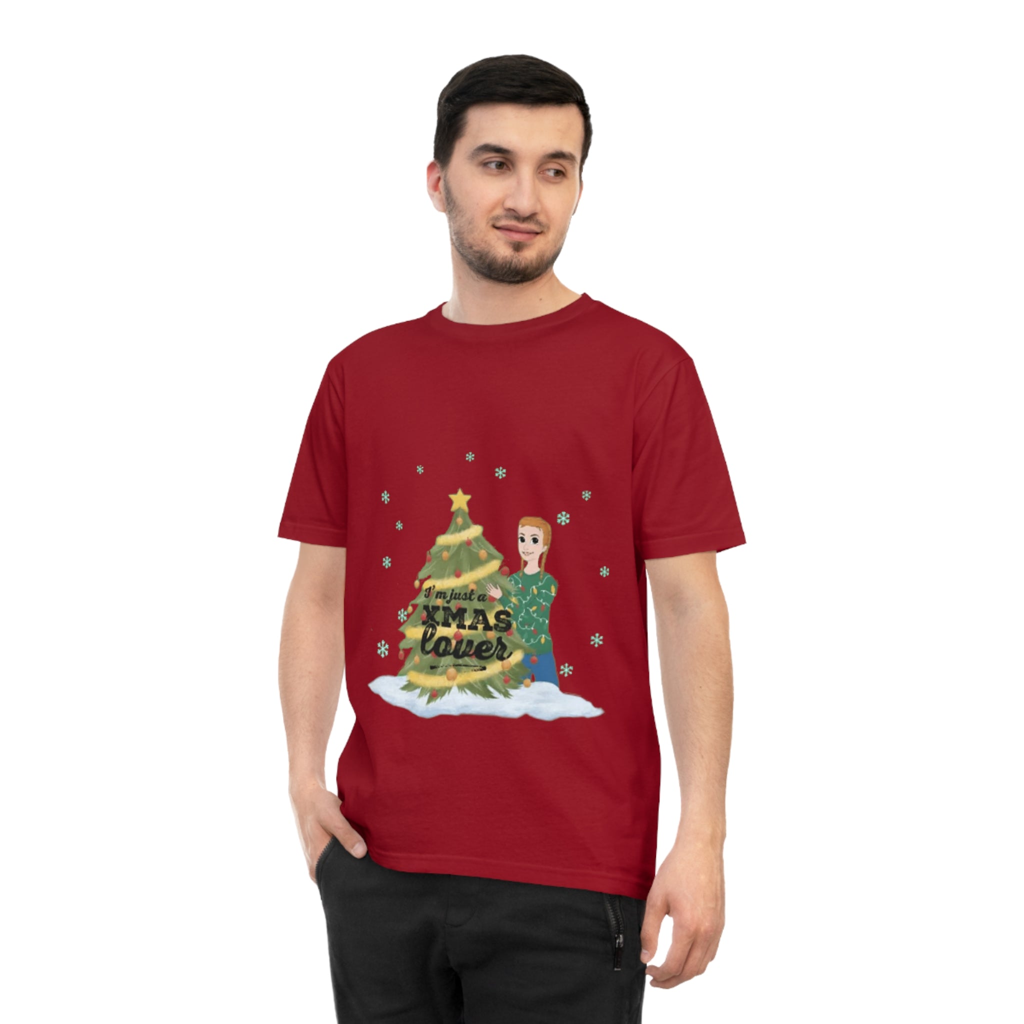 Christmas Lover | Unisex Heavy Cotton Tee