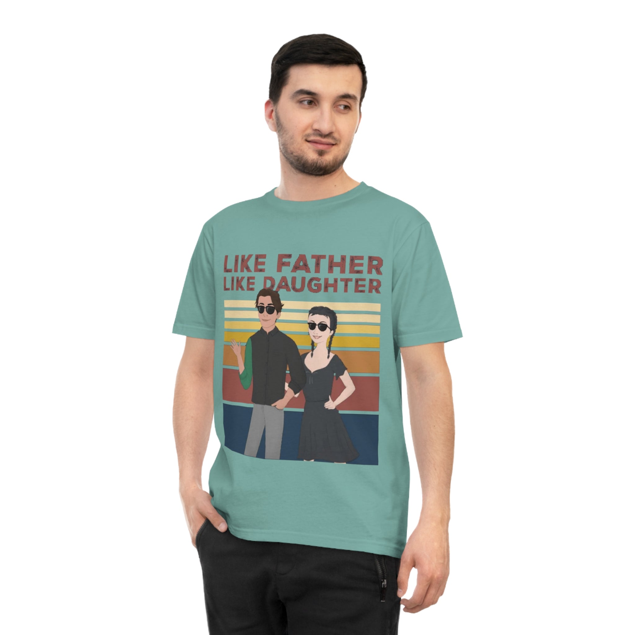 Like Father Like Daughter |Unisex Classic Long Sleeve T-Shirt