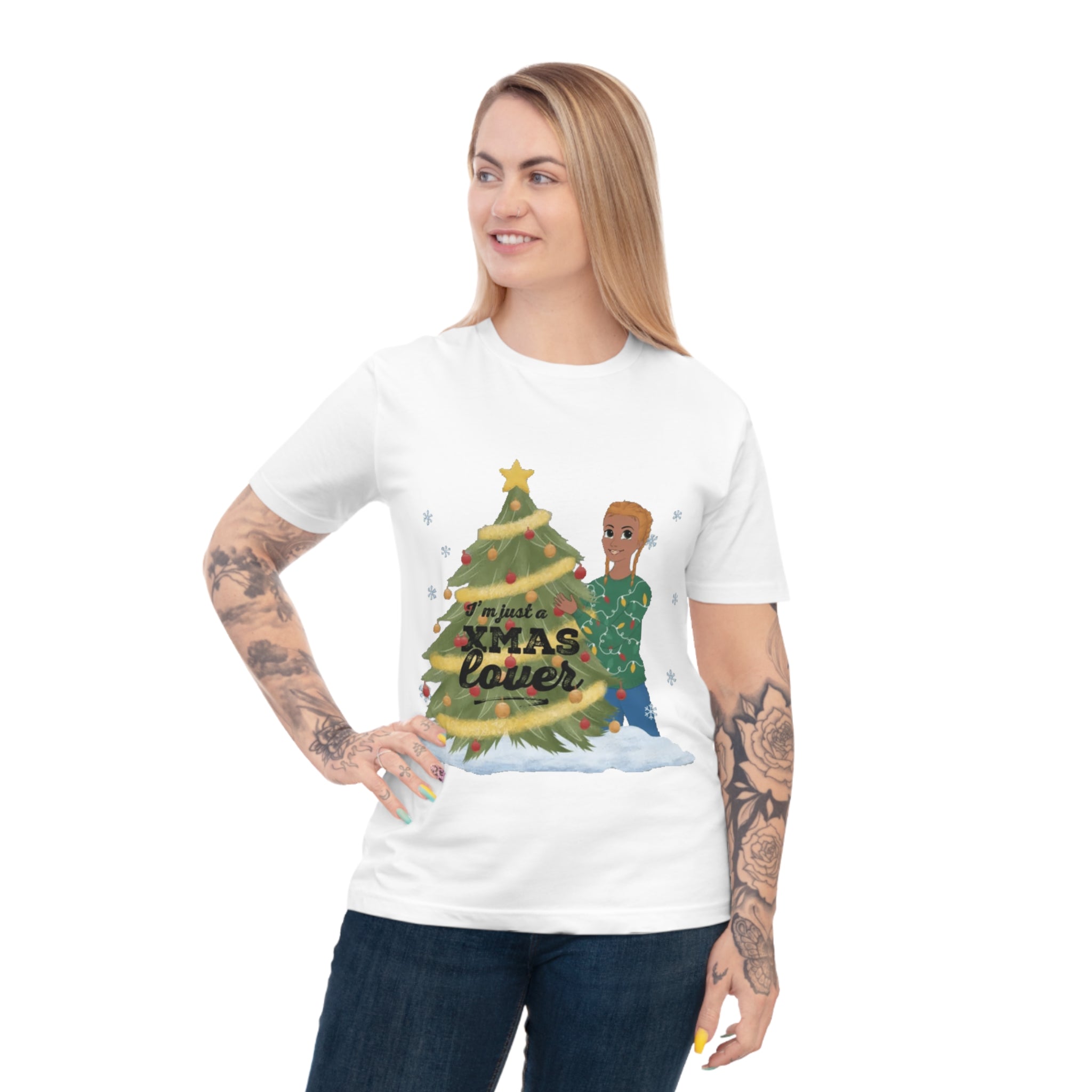 Christmas Tree Lover | Unisex Classic Jersey T-shirt