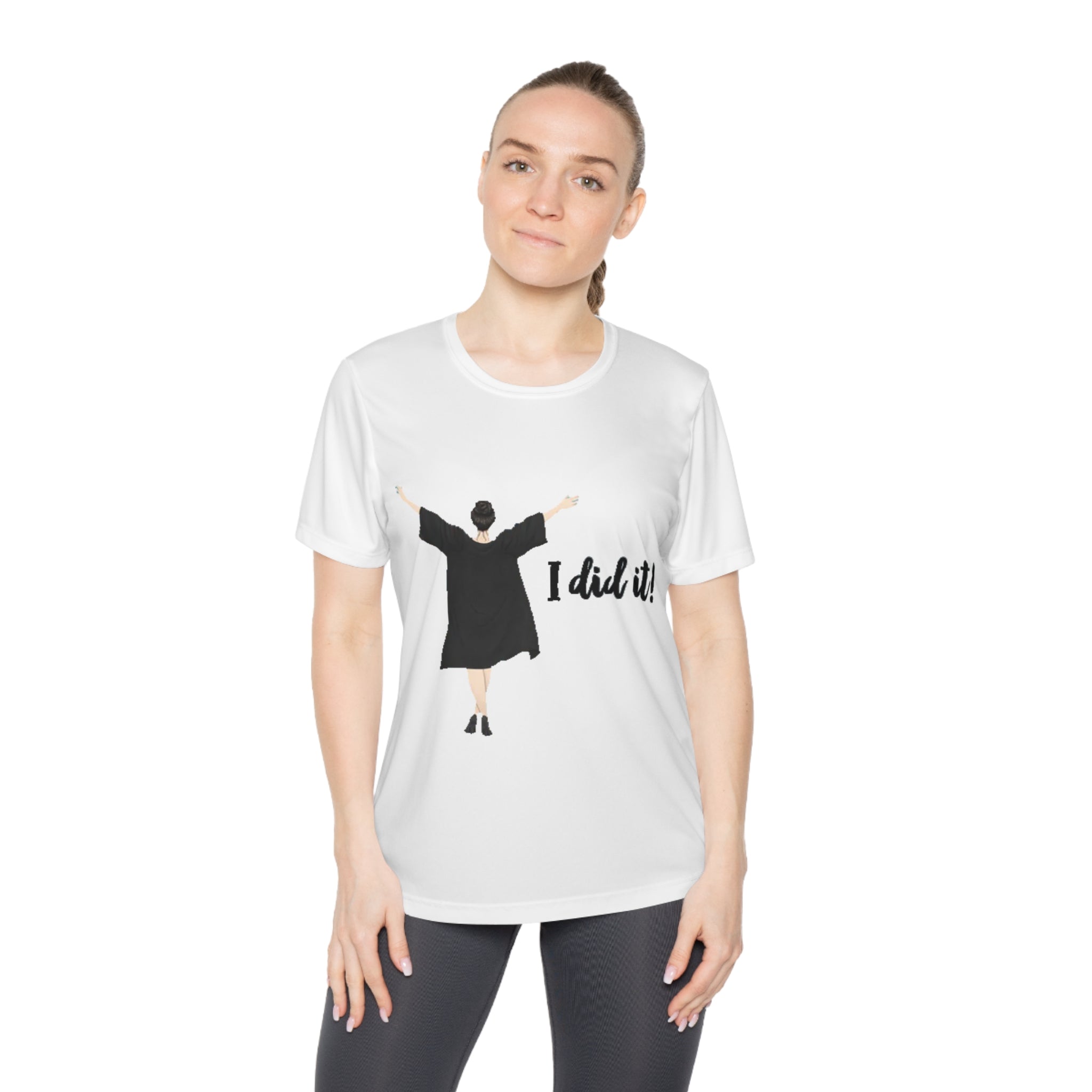 I did it! | Ladies Competitor Tee
