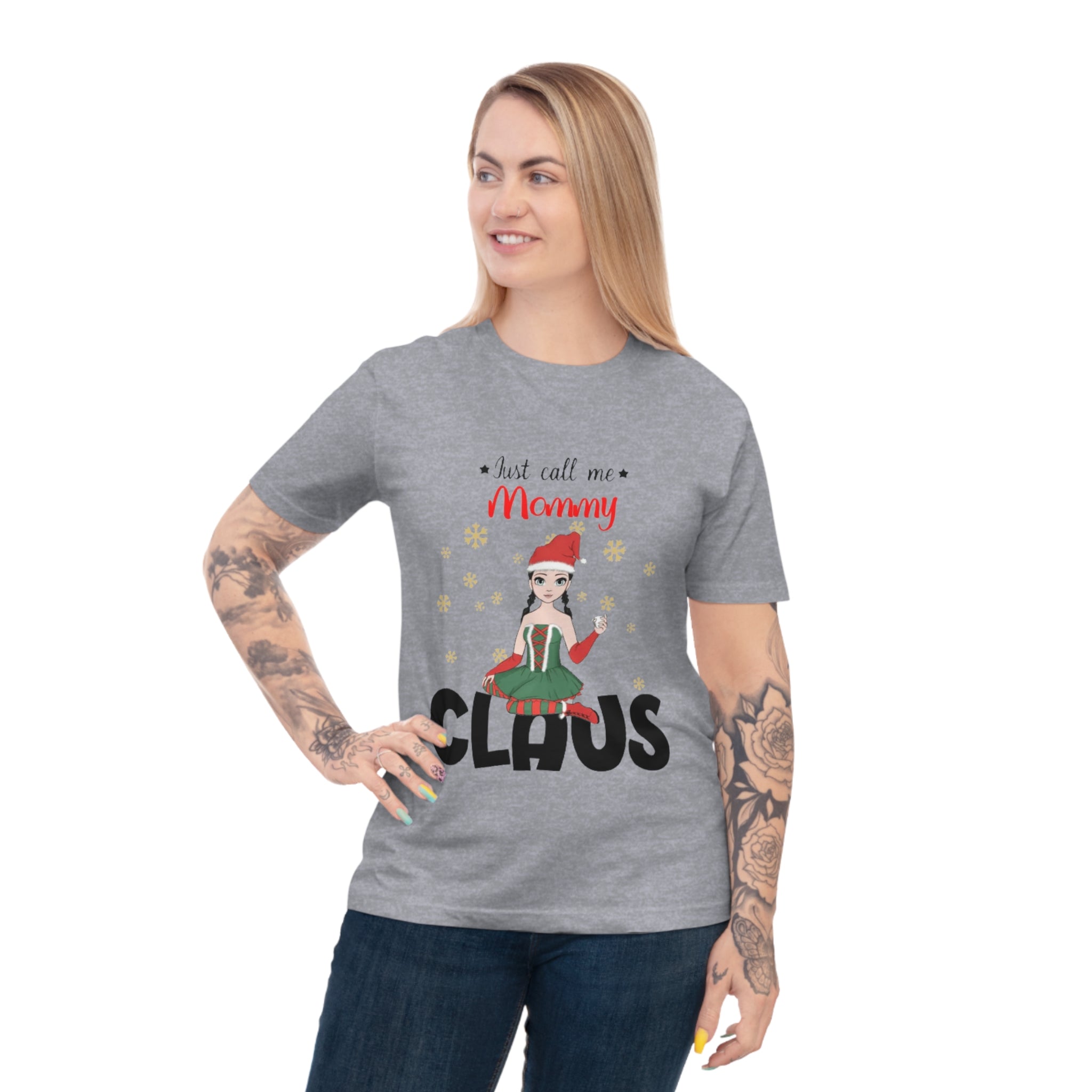 Call me Mommy Claus | Unisex Classic Long Sleeve T-Shirt