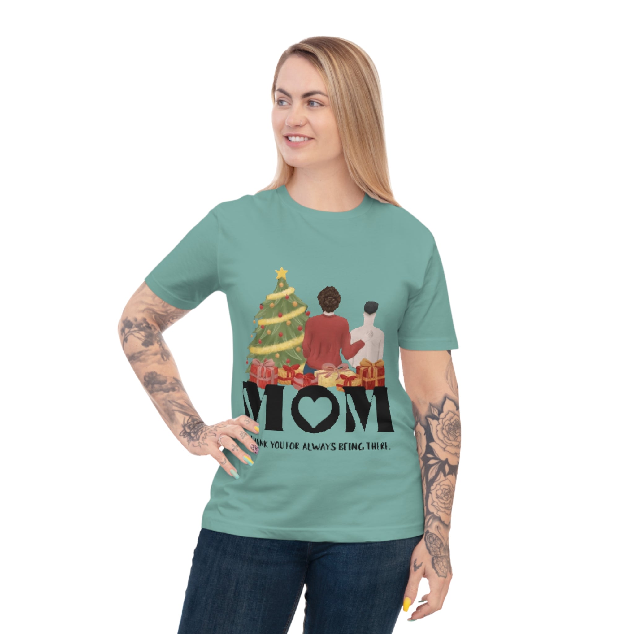 Mom is Always with You | Unisex Classic Long Sleeve T-Shirt