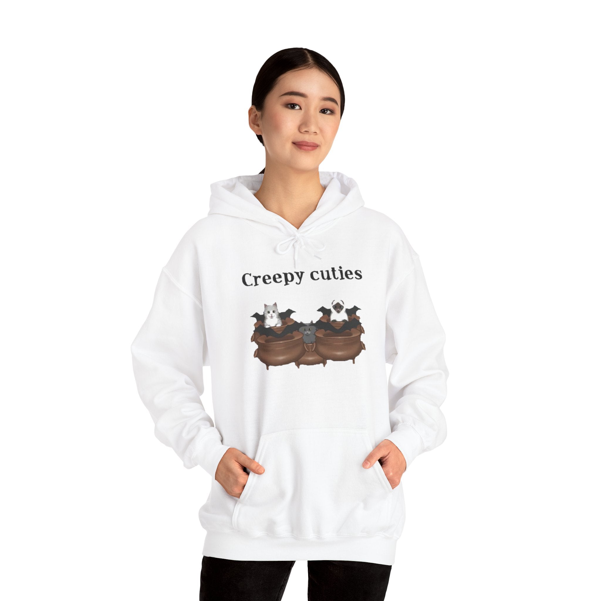 Creepy cuties | Unisex Heavy Blend Hooded Sweatshirt
