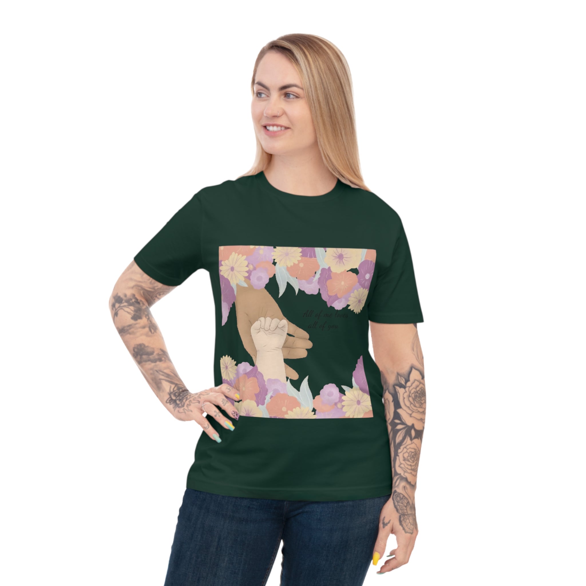 Mom Hand is Always in Your Hand | Unisex Classic Jersey T-shirt