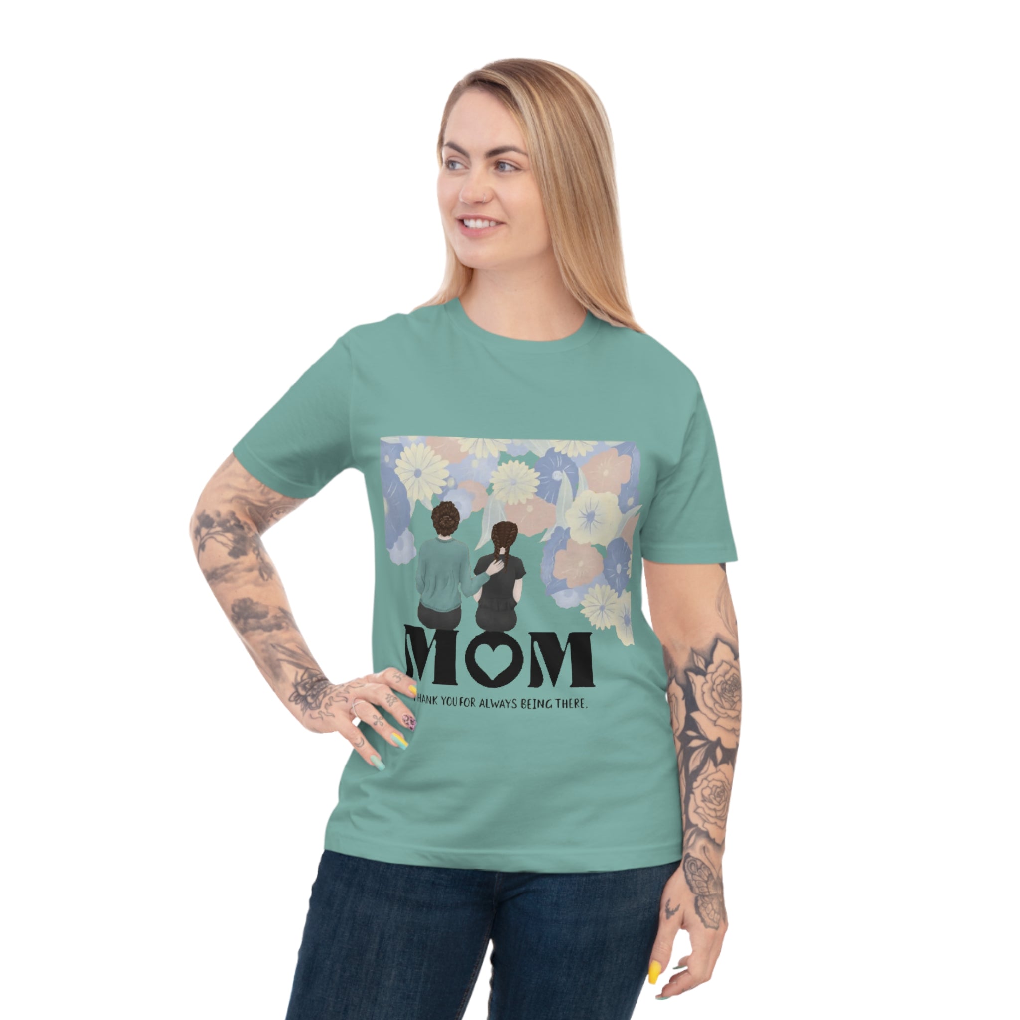 Mom is Always with You | Unisex Classic Jersey T-shirt
