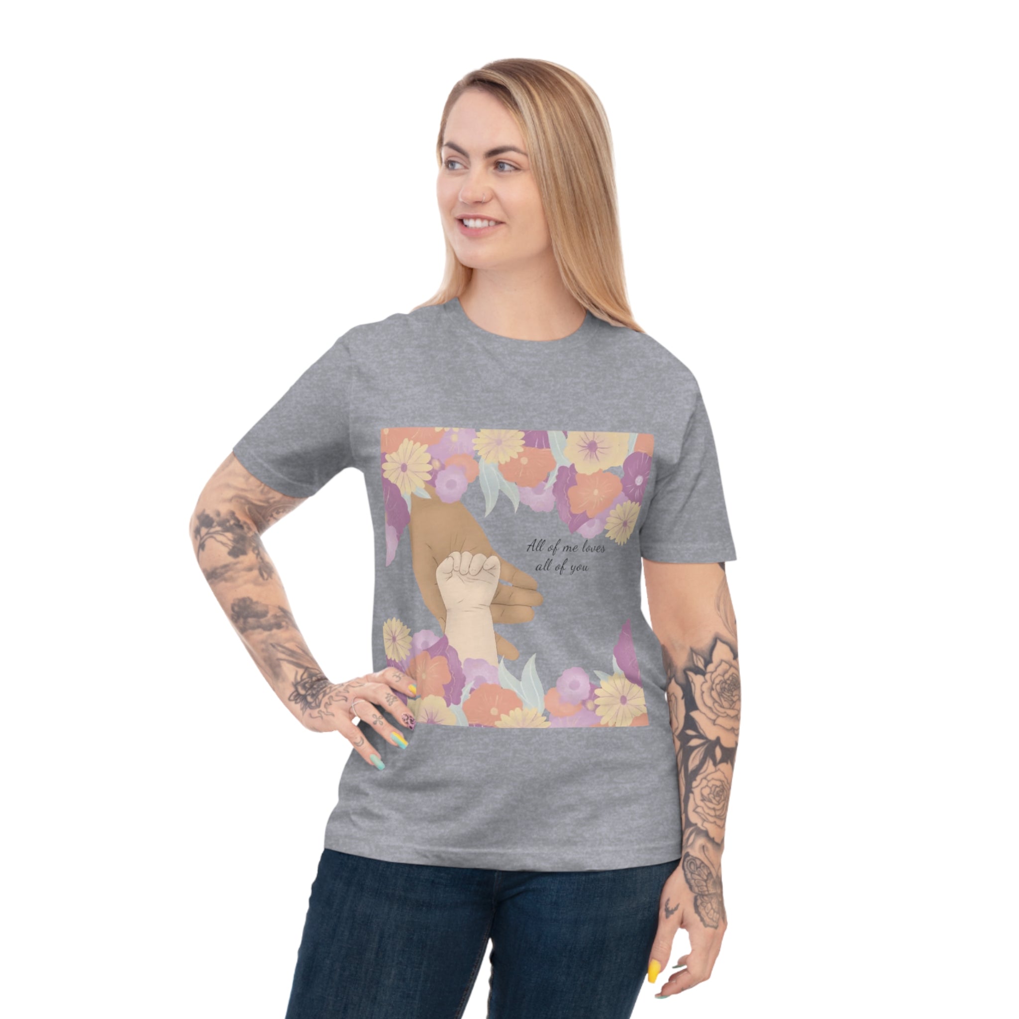 Mom Hand is Always in Your Hand | Unisex Classic Jersey T-shirt