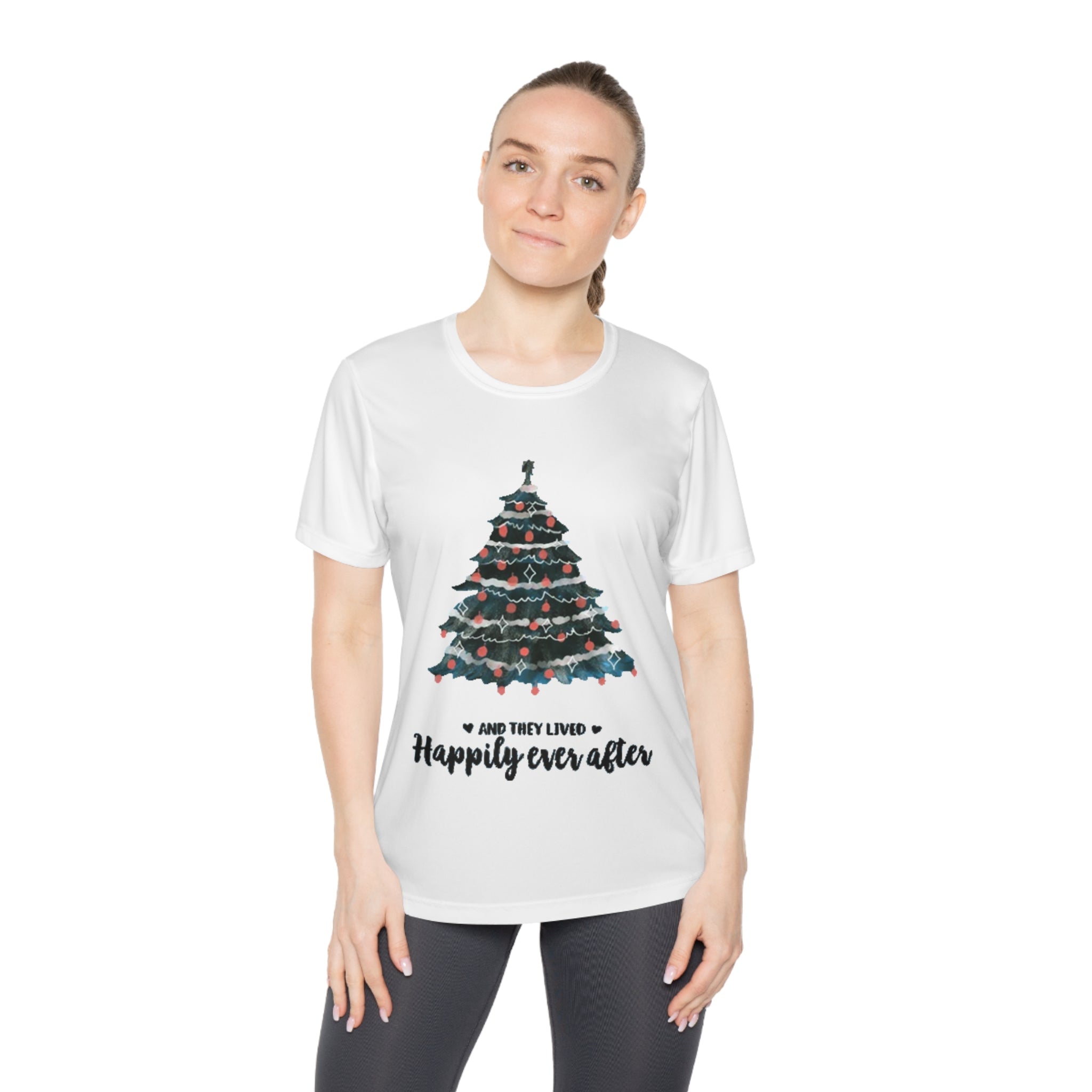 And they lived happily ever after | Ladies Competitor Tee