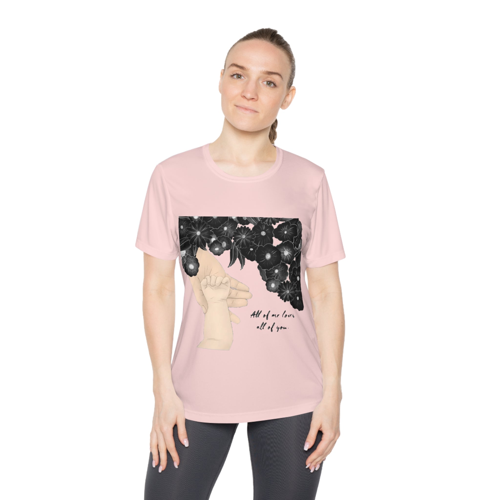 All of me loves All of you | Ladies Competitor Tee
