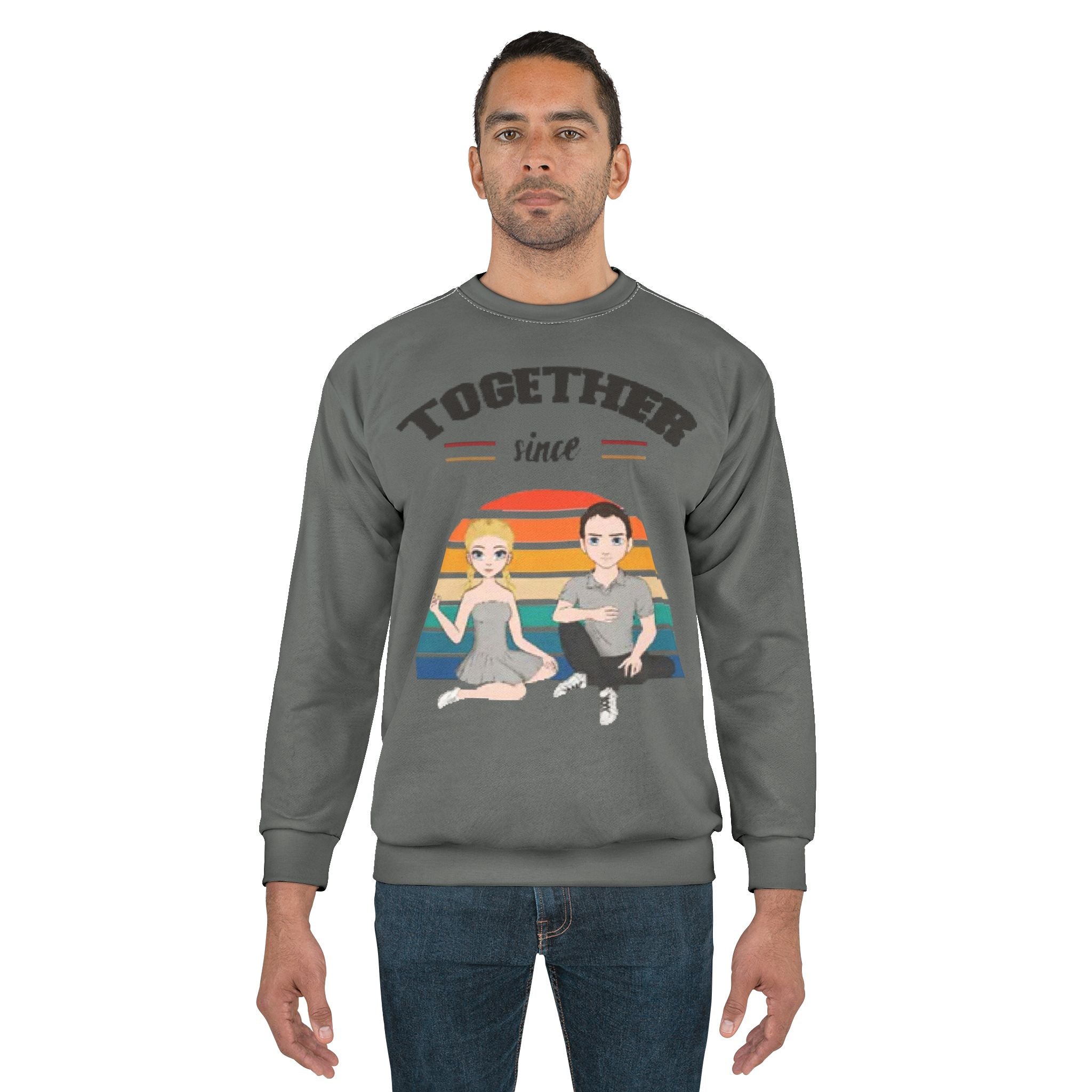 Together Since | Unisex Crew Sweatshirt
