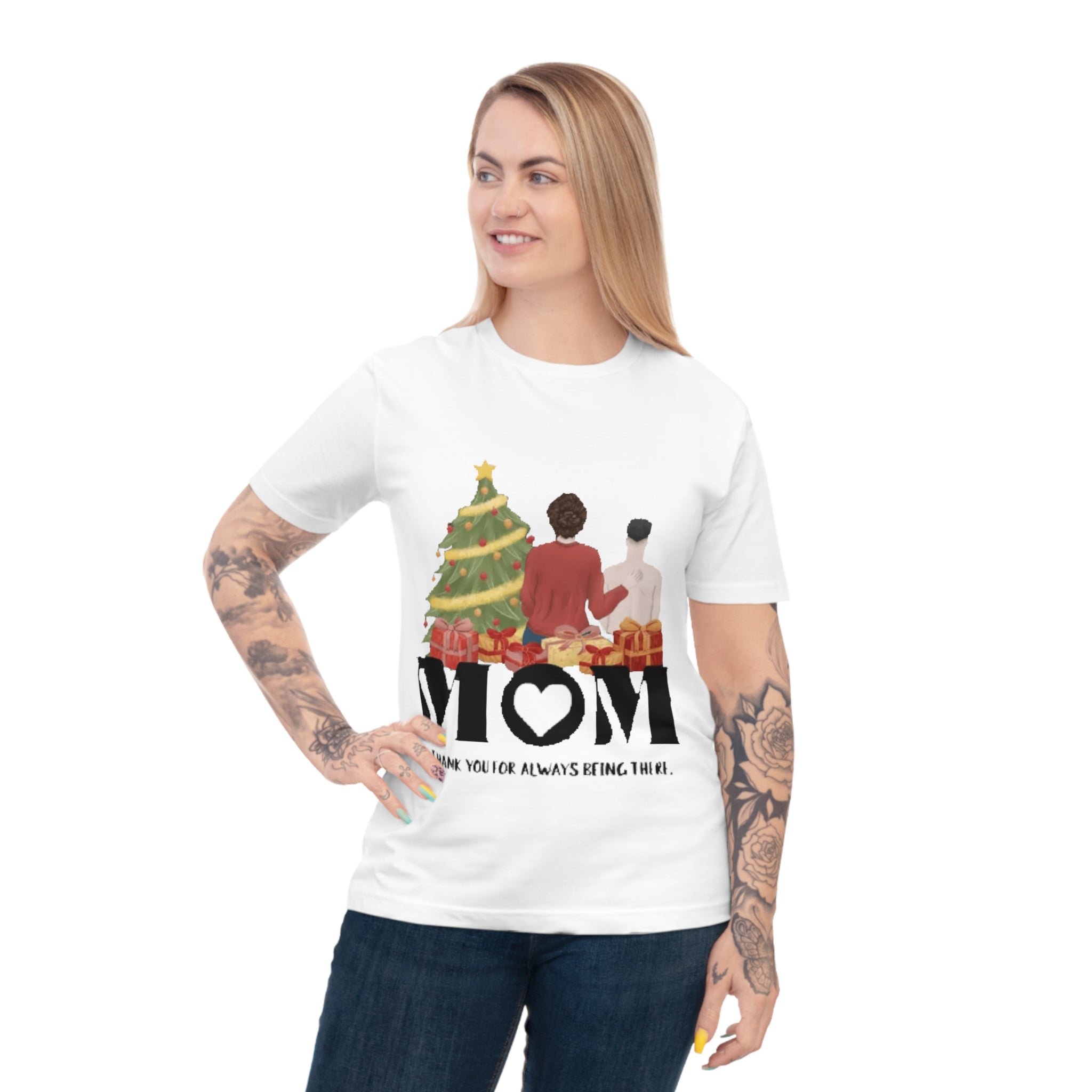 Mom is Always with You | Unisex Classic Long Sleeve T-Shirt