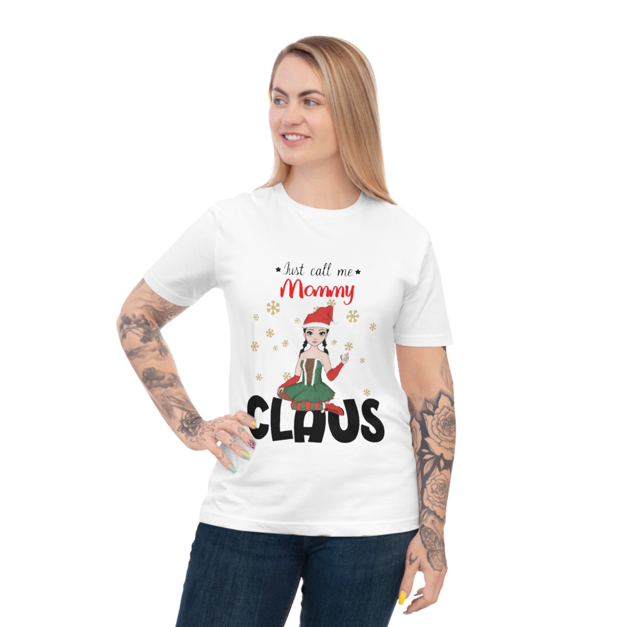 Call me Mommy Claus | Unisex Classic Long Sleeve T-Shirt